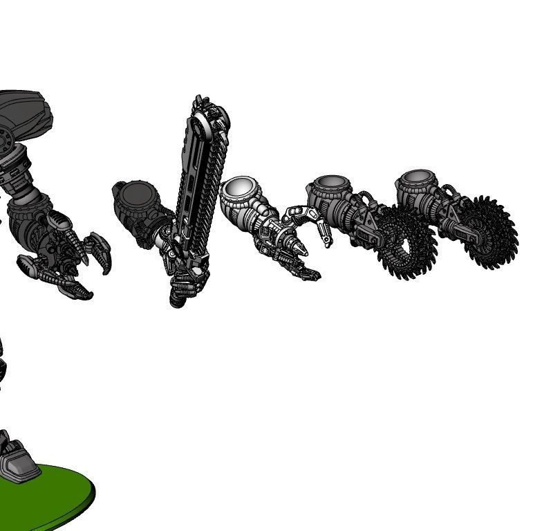Project Maggie and Styx Mega-Bundle 3D print model_61