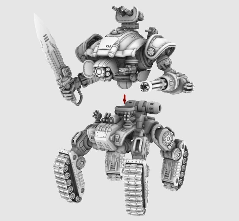 Project Maggie and Styx Mega-Bundle 3D print model_81