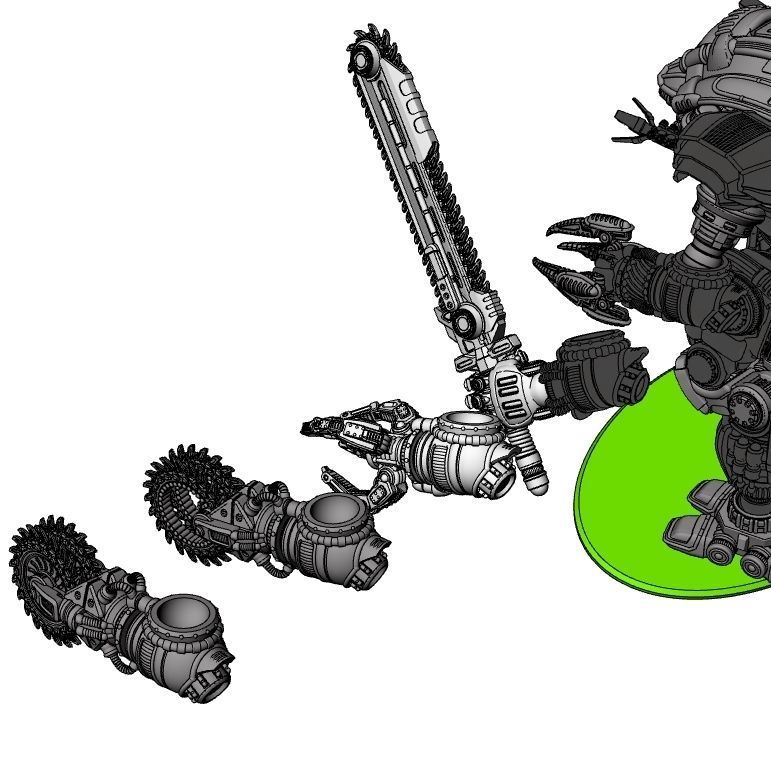 Project Maggie and Styx Mega-Bundle 3D print model_67