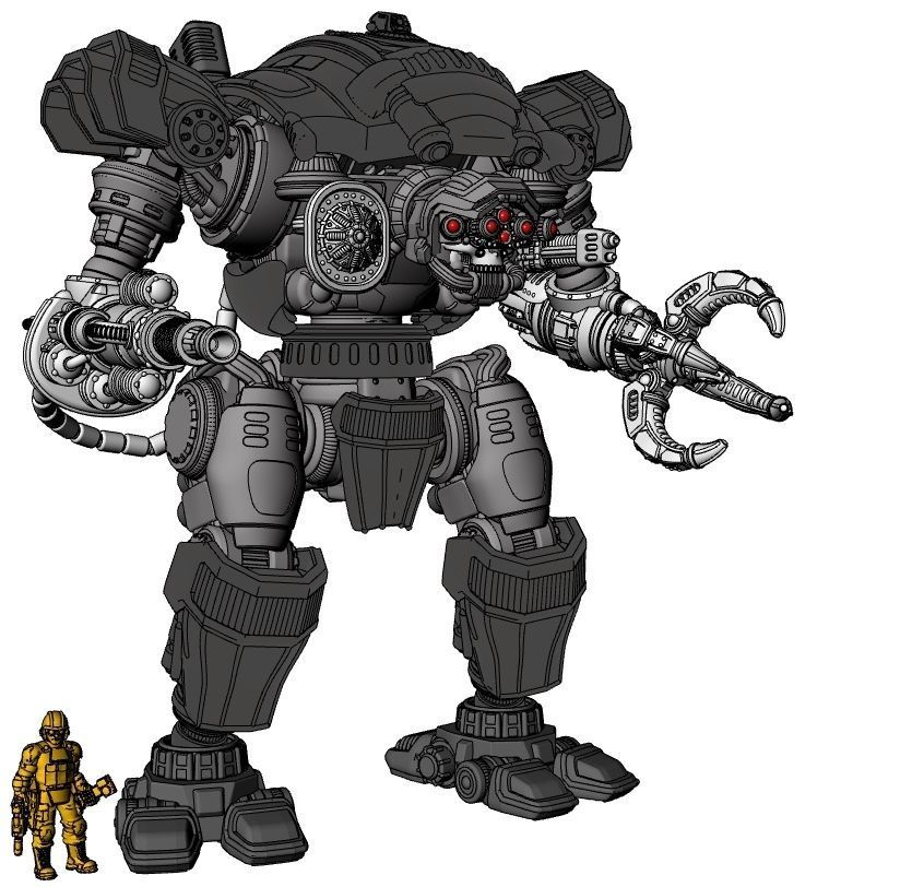 Project Maggie and Styx Mega-Bundle 3D print model_3
