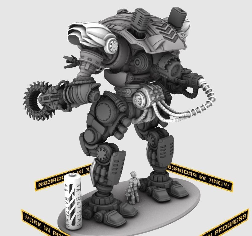 Project Maggie and Styx Mega-Bundle 3D print model_78