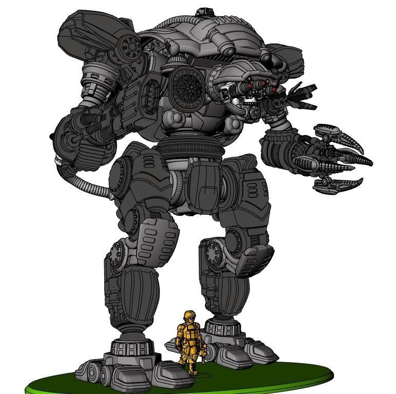 Project Maggie and Styx Mega-Bundle 3D print model_48