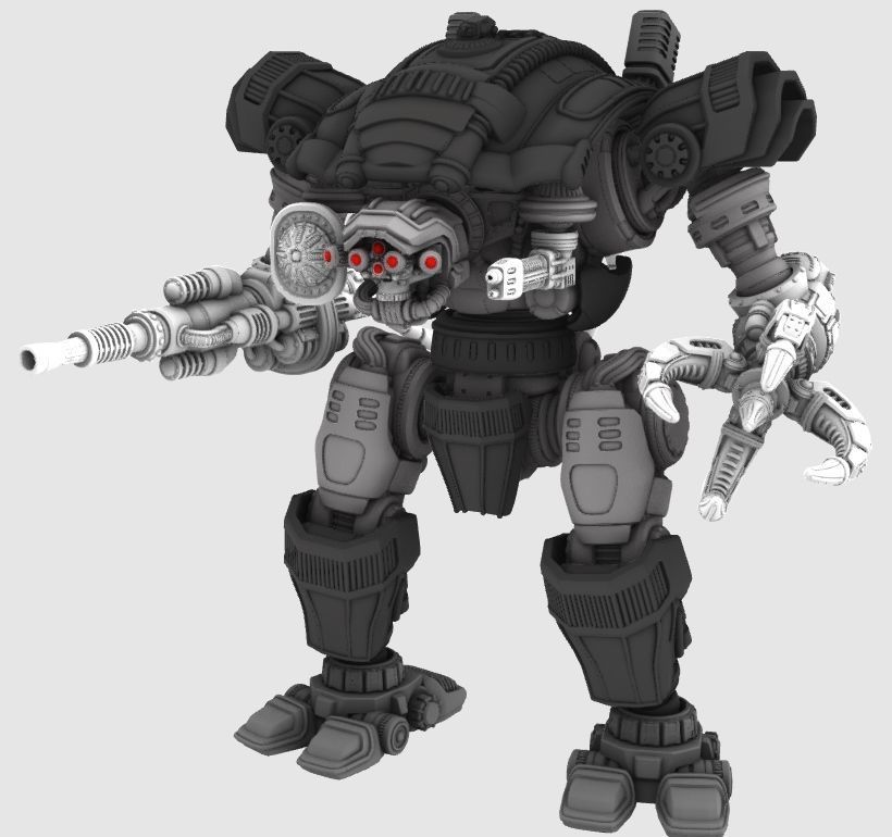 Project Maggie and Styx Mega-Bundle 3D print model_46