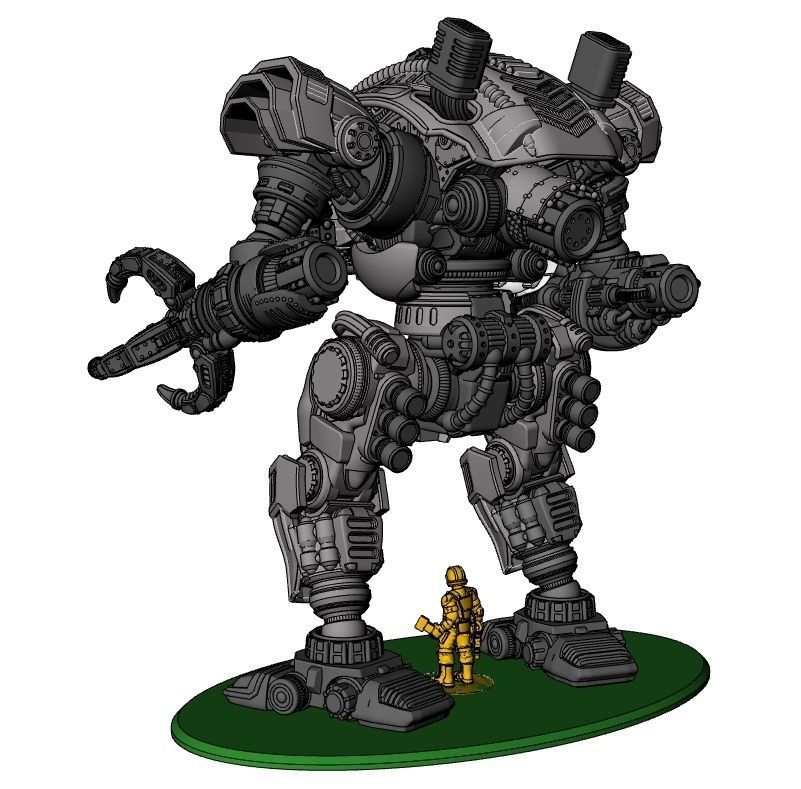 Project Maggie and Styx Mega-Bundle 3D print model_28