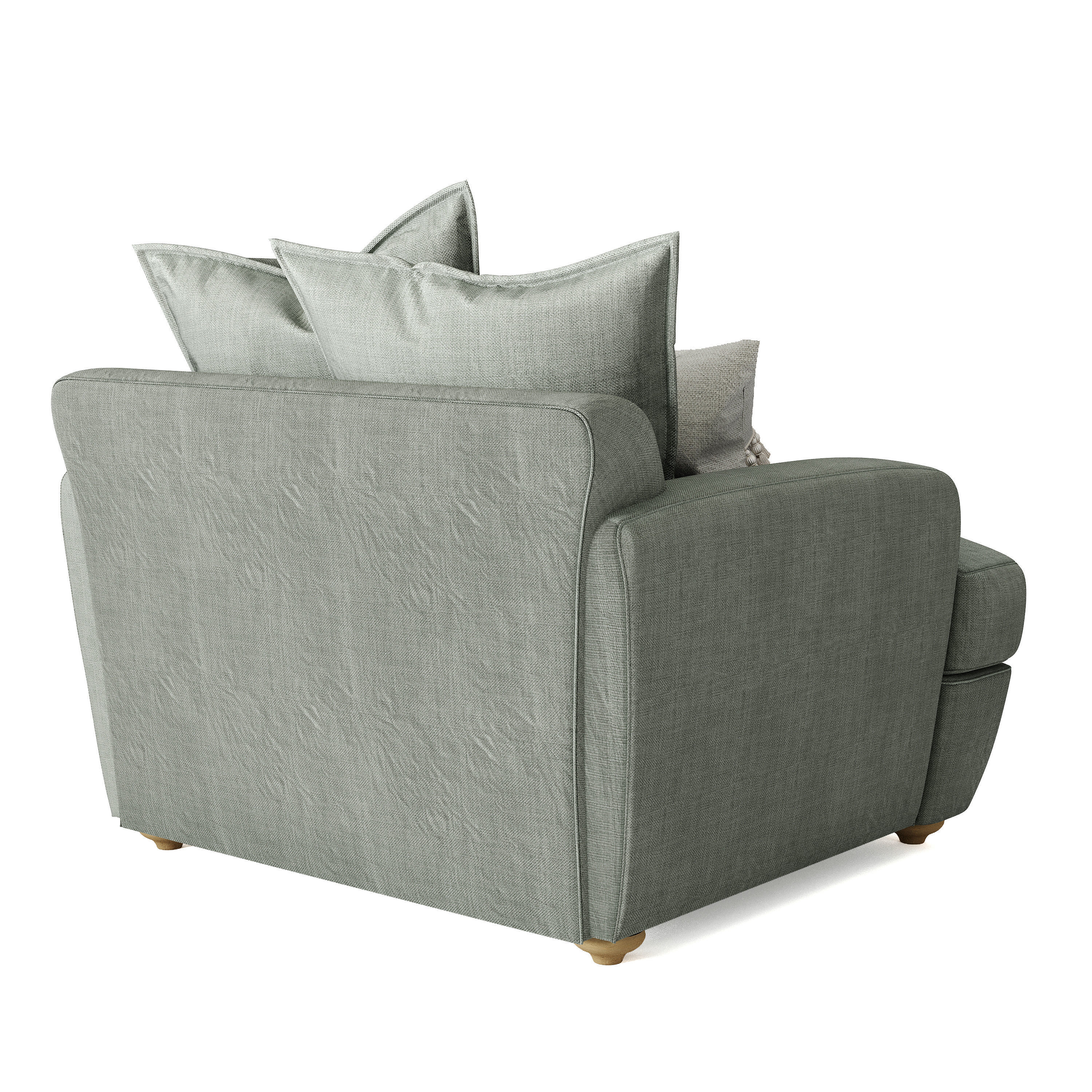 Smooch Armchair 3D model_12