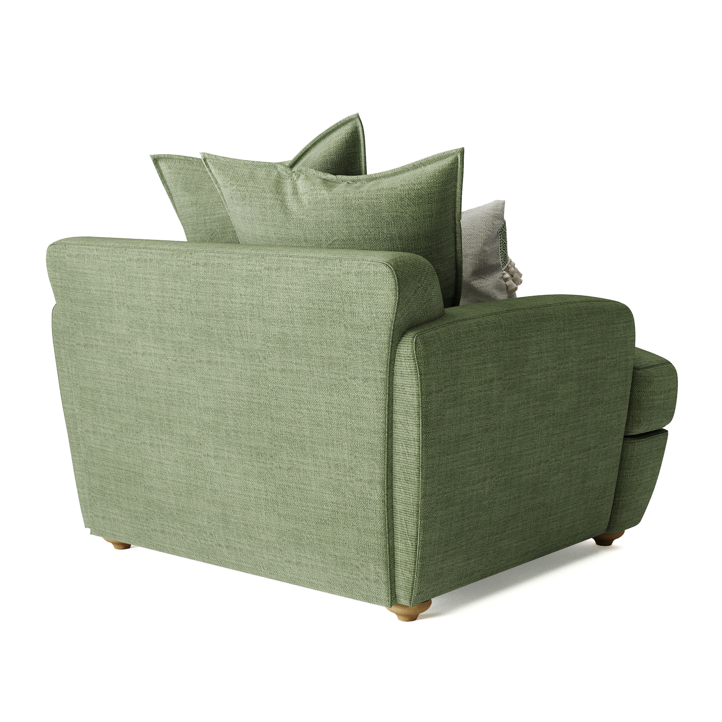 Smooch Armchair 3D model_11