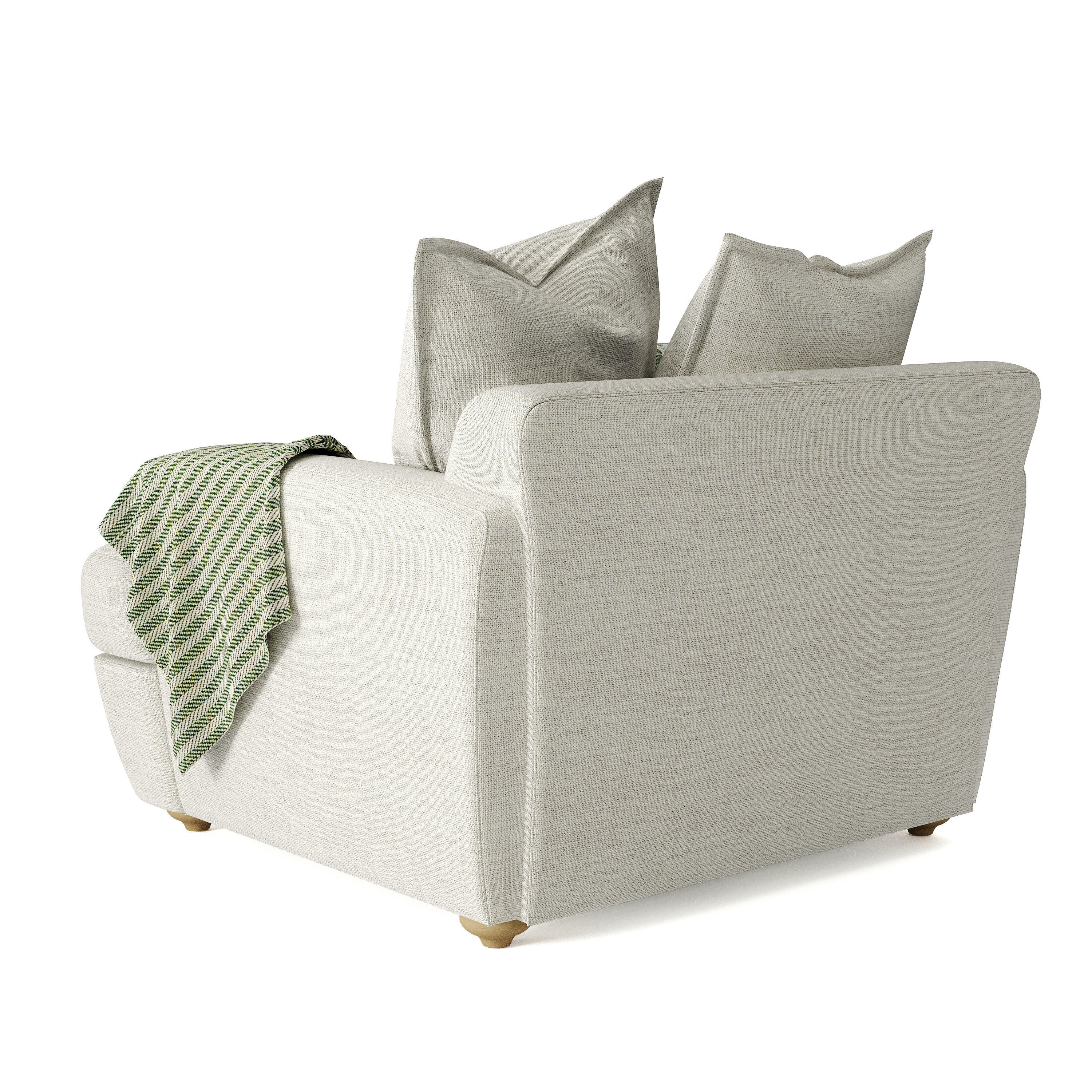 Smooch Armchair 3D model_10