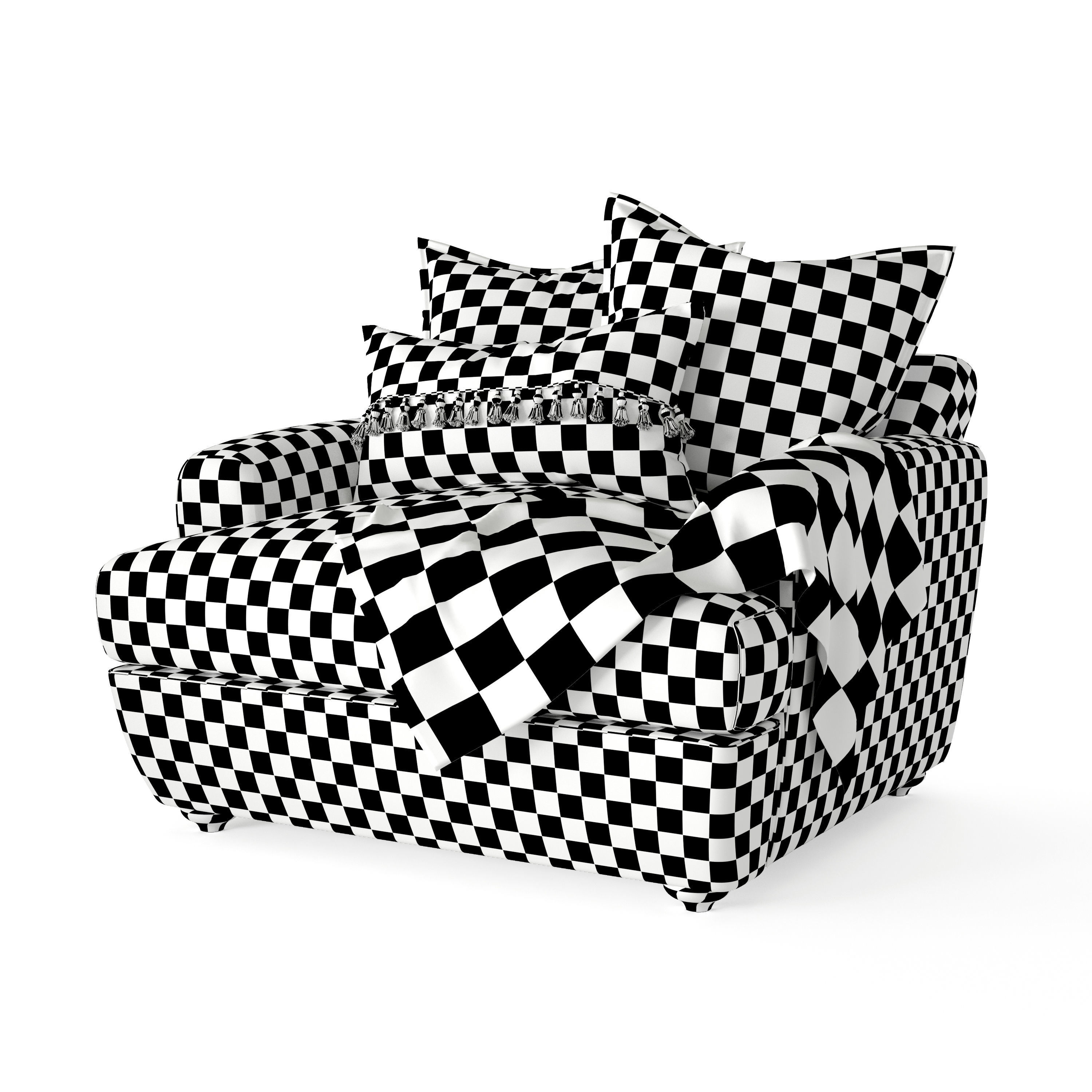 Smooch Armchair 3D model_13