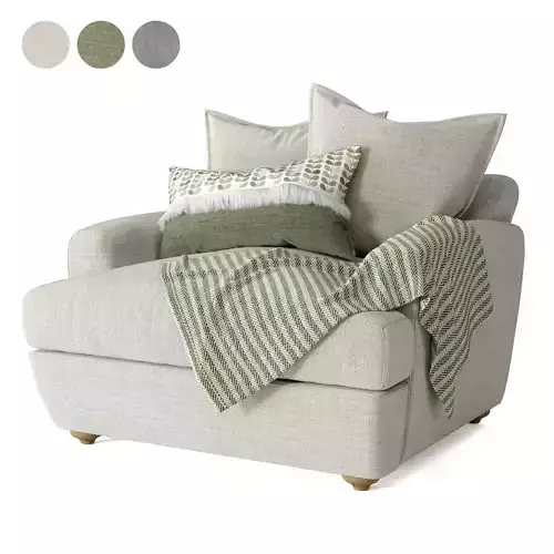 Smooch Armchair 3D model