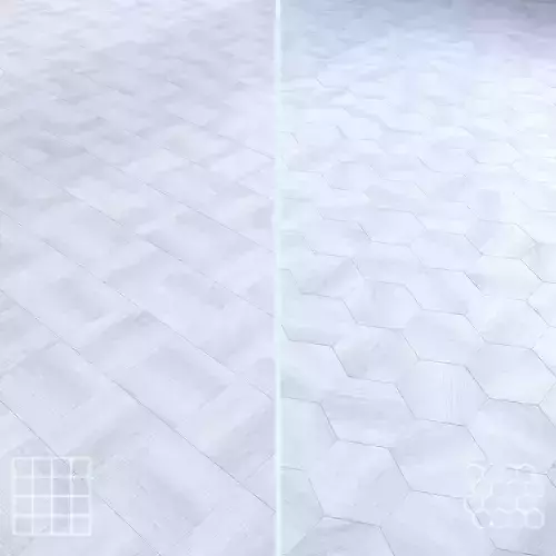 Parquet - Laminate - Wooden floor 2 in 1