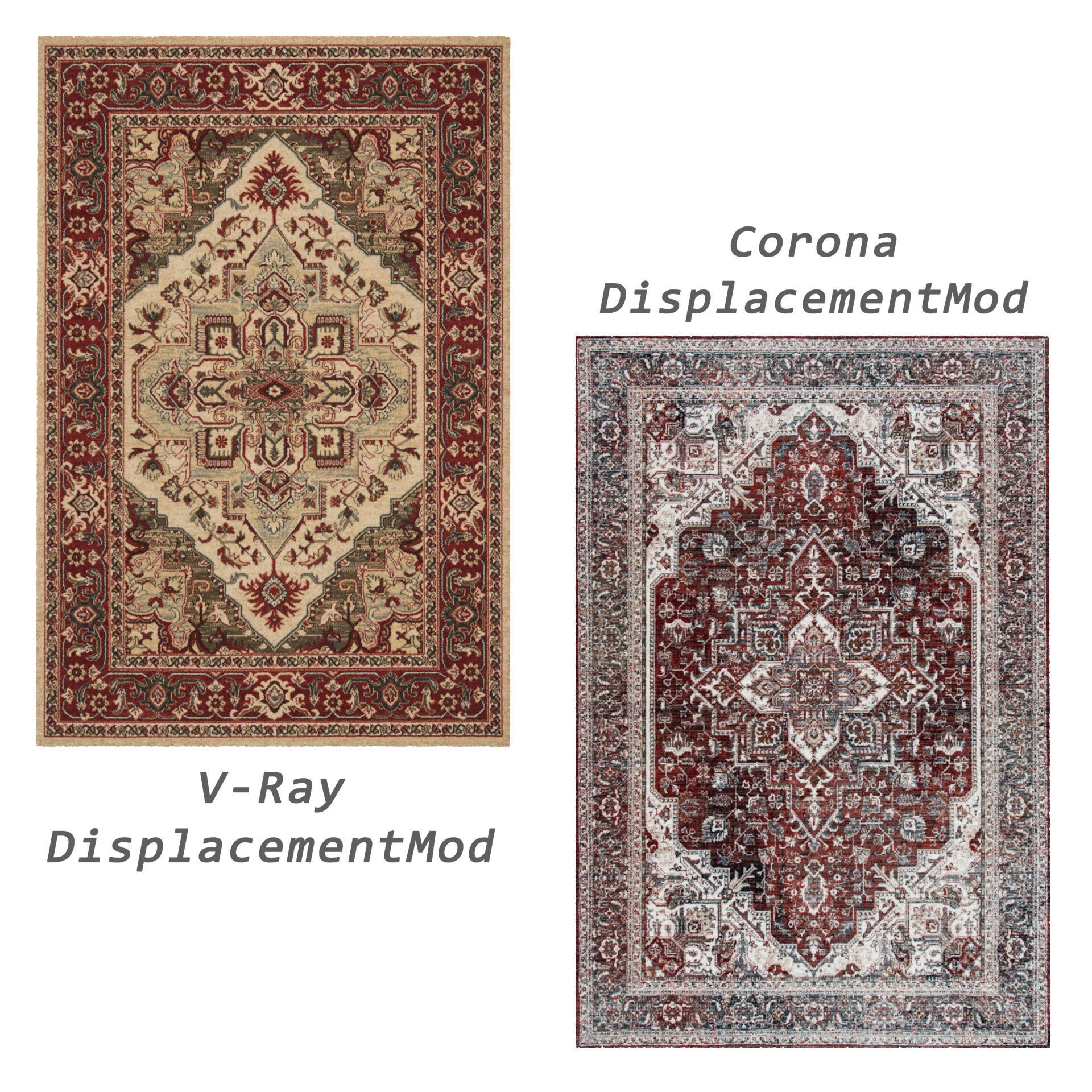 Rugs No 668 Low-poly 3D model_2