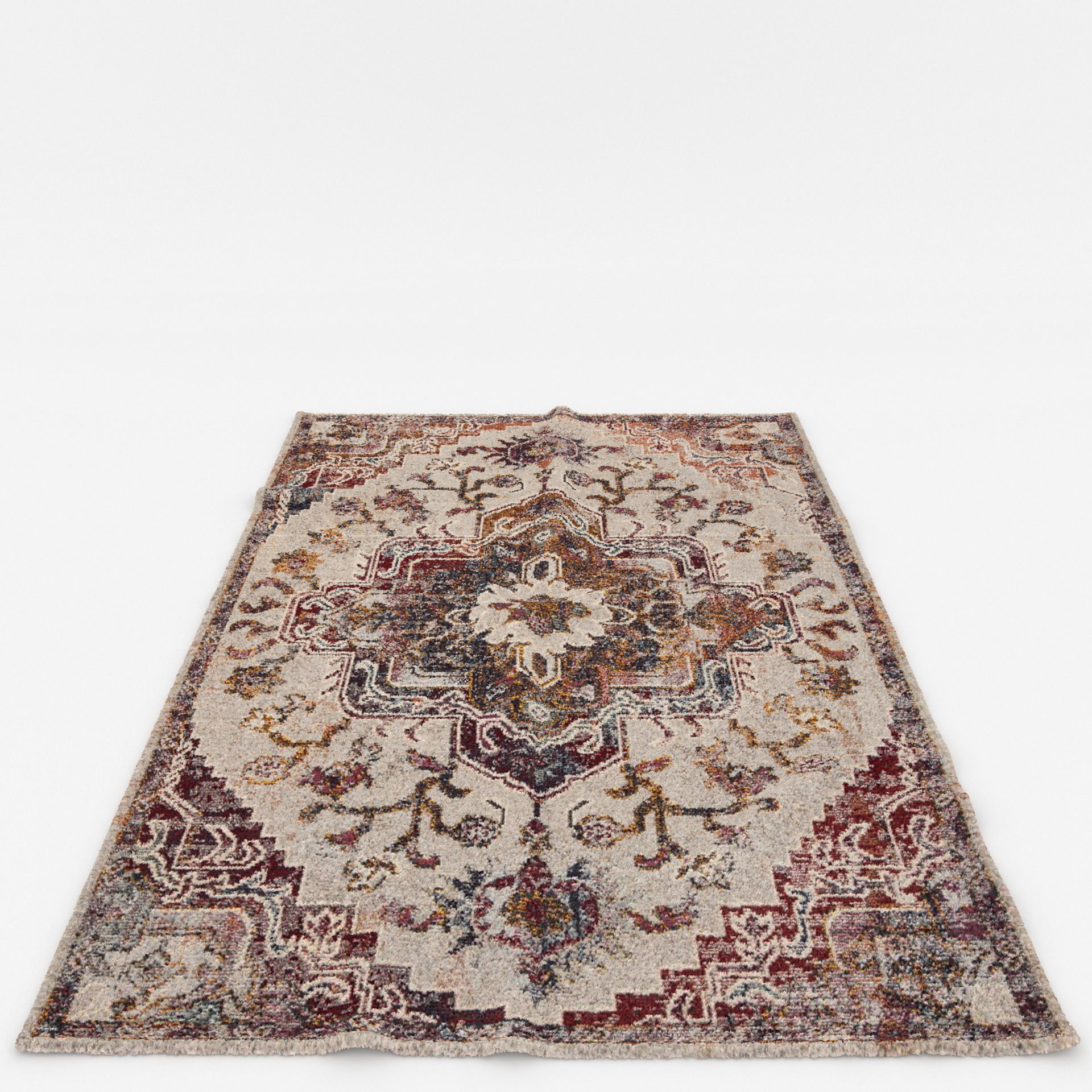 Rugs No 668 Low-poly 3D model_6