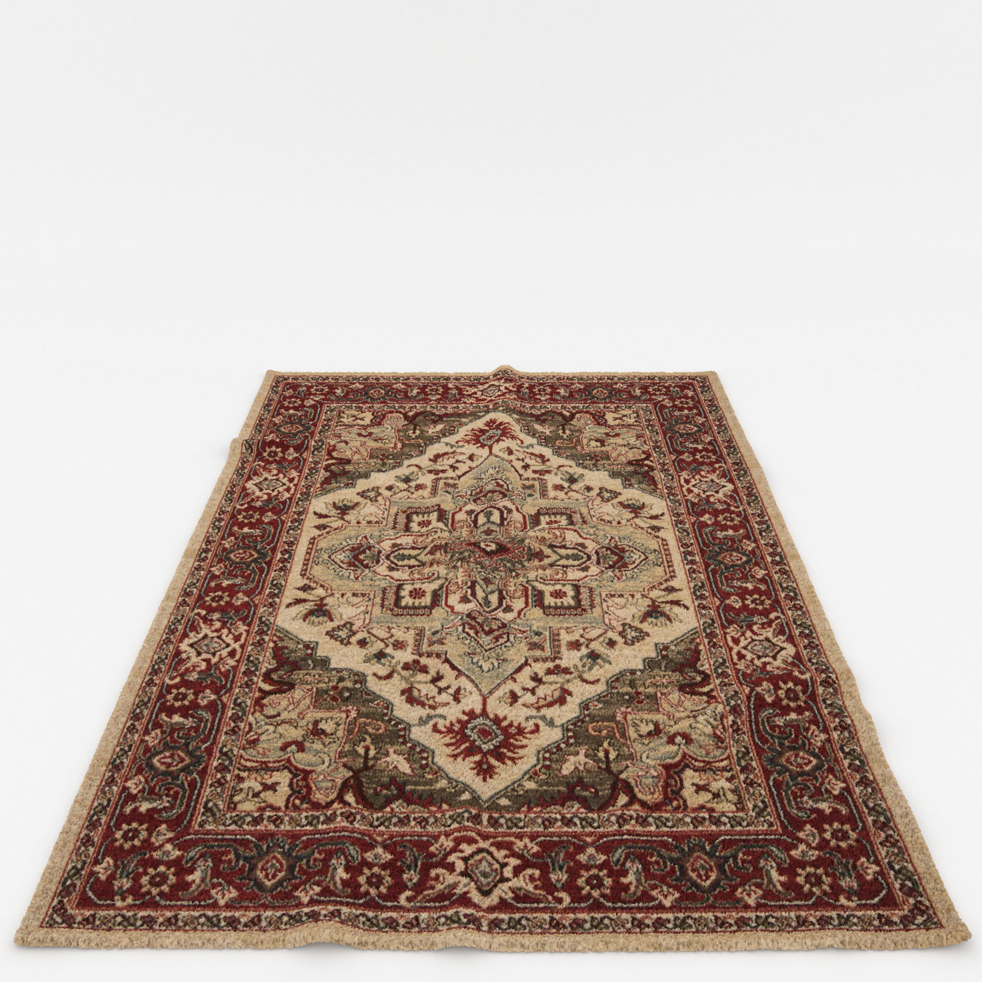 Rugs No 668 Low-poly 3D model_5
