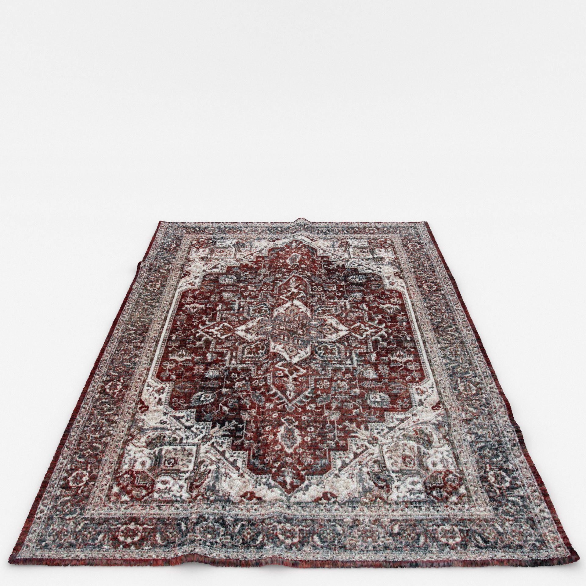 Rugs No 668 Low-poly 3D model_4