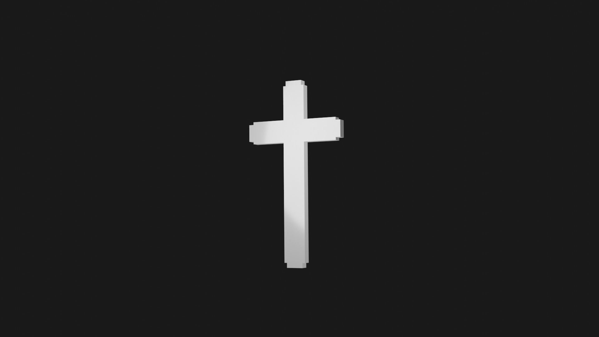 Collection of Crosses 3D - crucifixes  3D print model_22