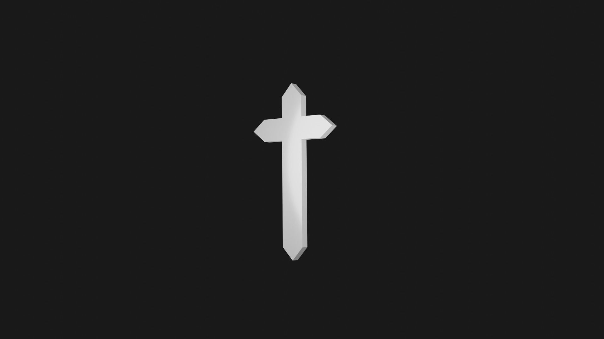 Collection of Crosses 3D - crucifixes  3D print model_20