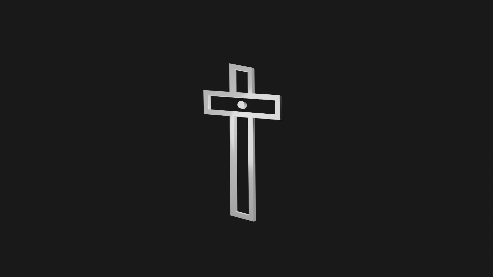 Collection of Crosses 3D - crucifixes  3D print model_19