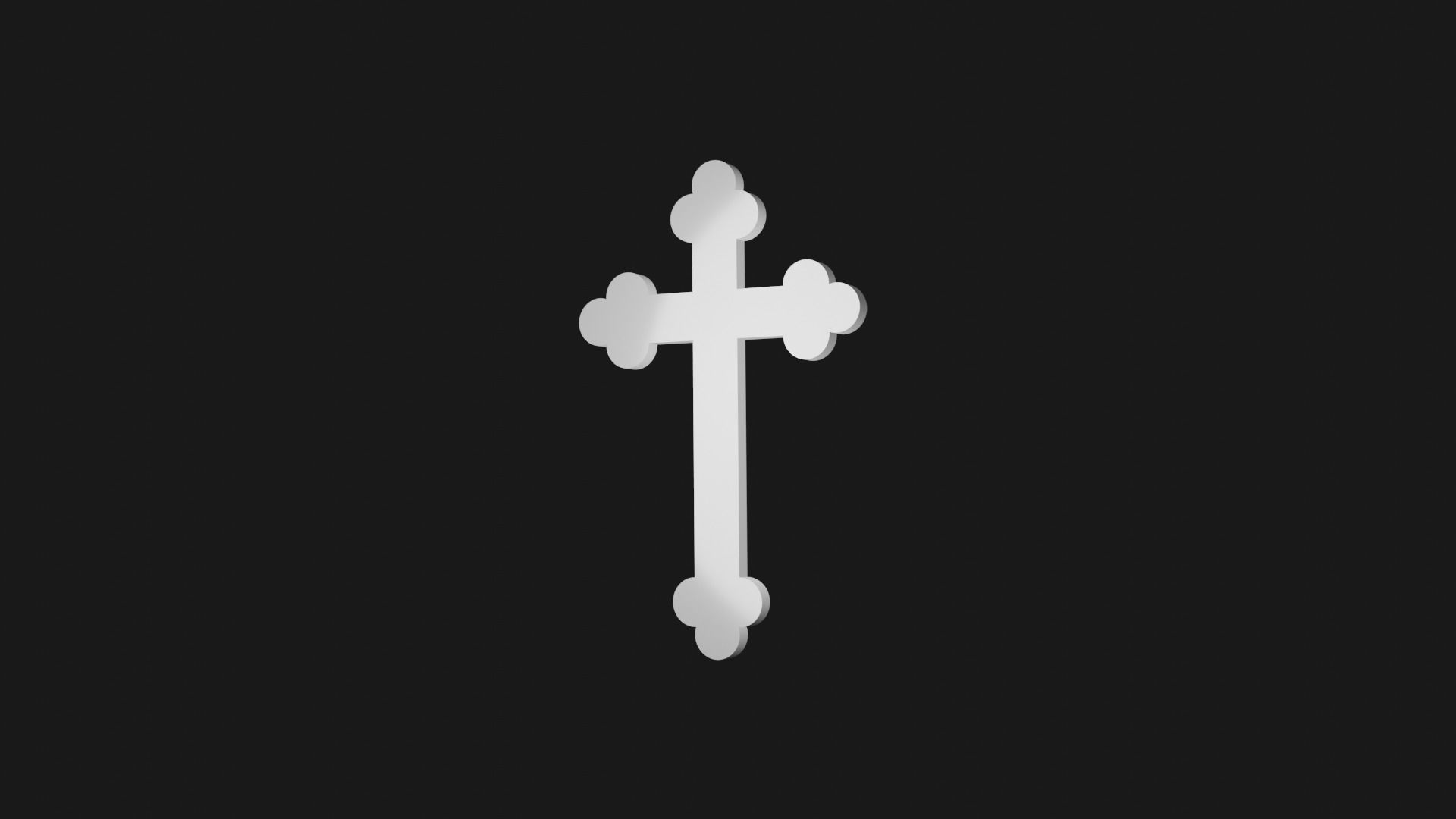 Collection of Crosses 3D - crucifixes  3D print model_12
