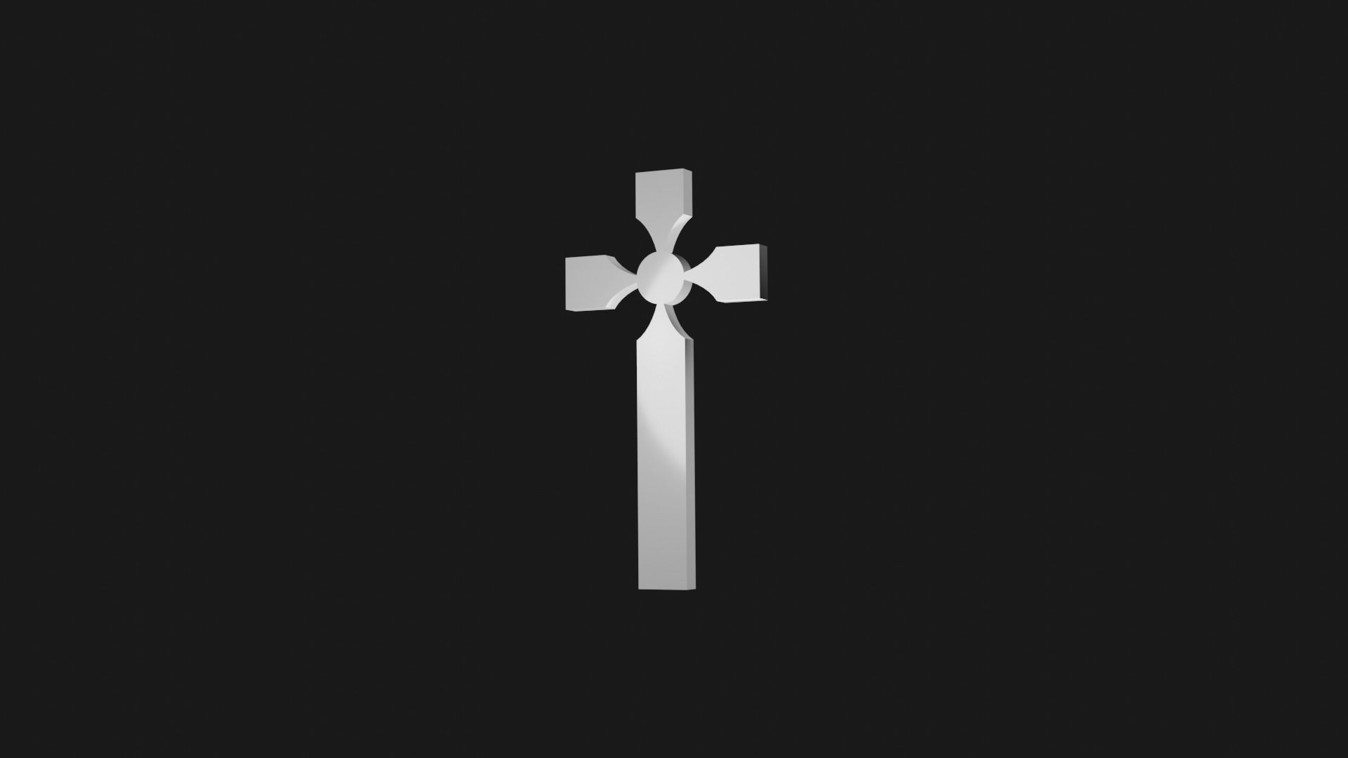 Collection of Crosses 3D - crucifixes  3D print model_13