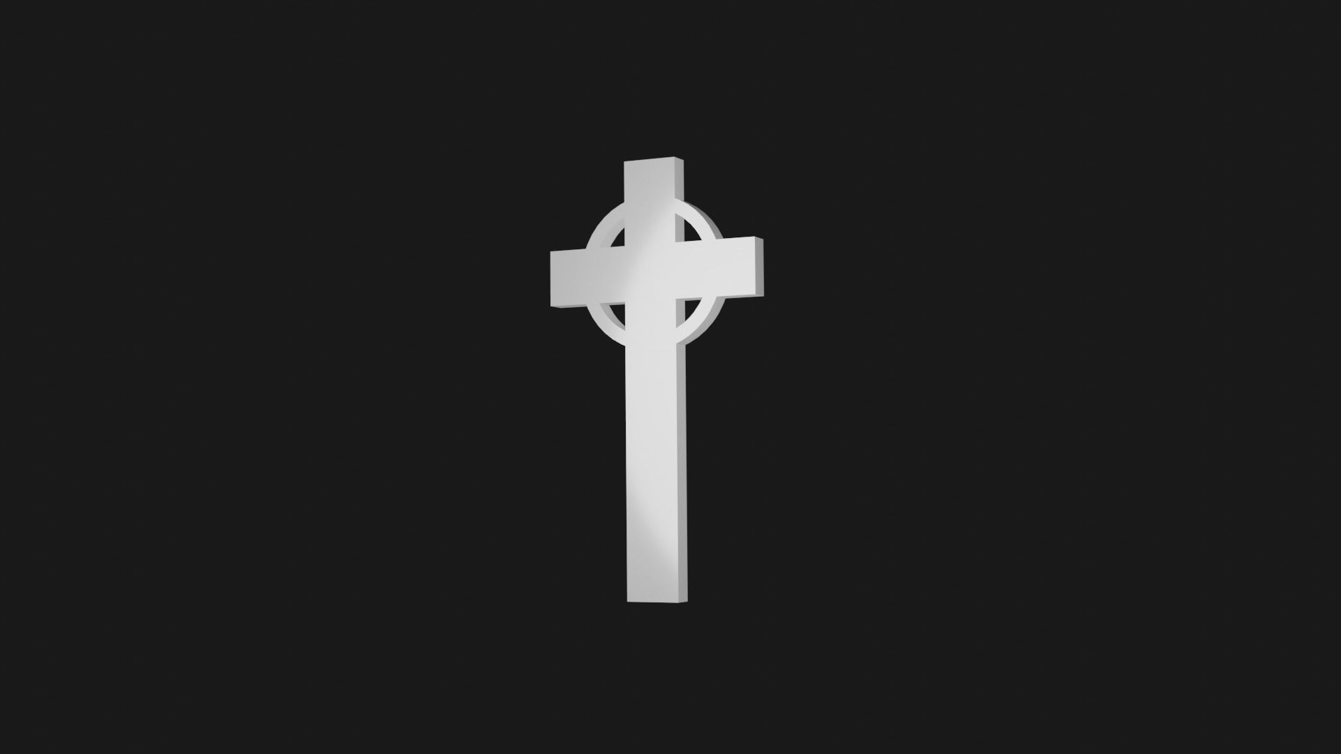 Collection of Crosses 3D - crucifixes  3D print model_9