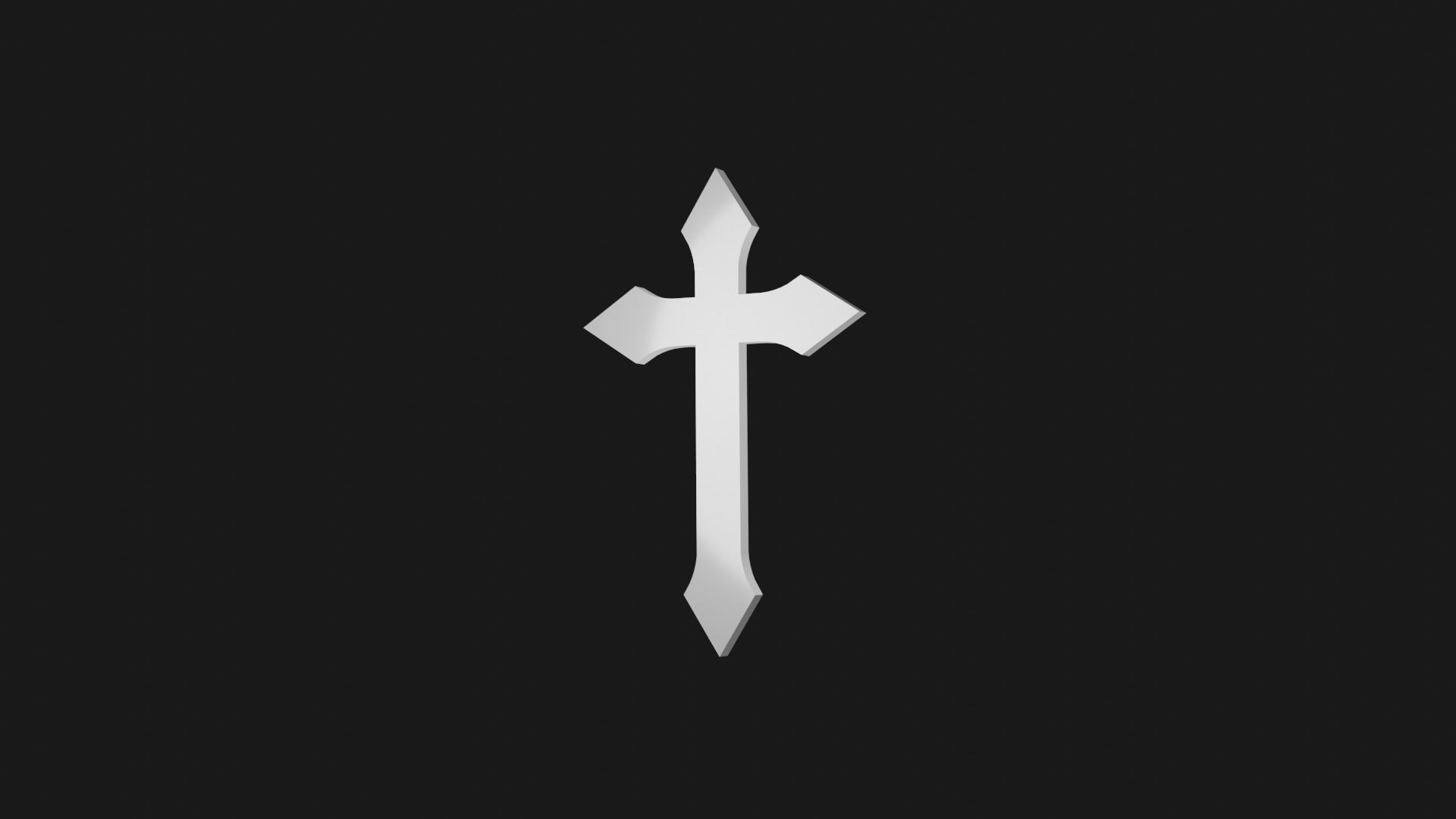 Collection of Crosses 3D - crucifixes  3D print model_21