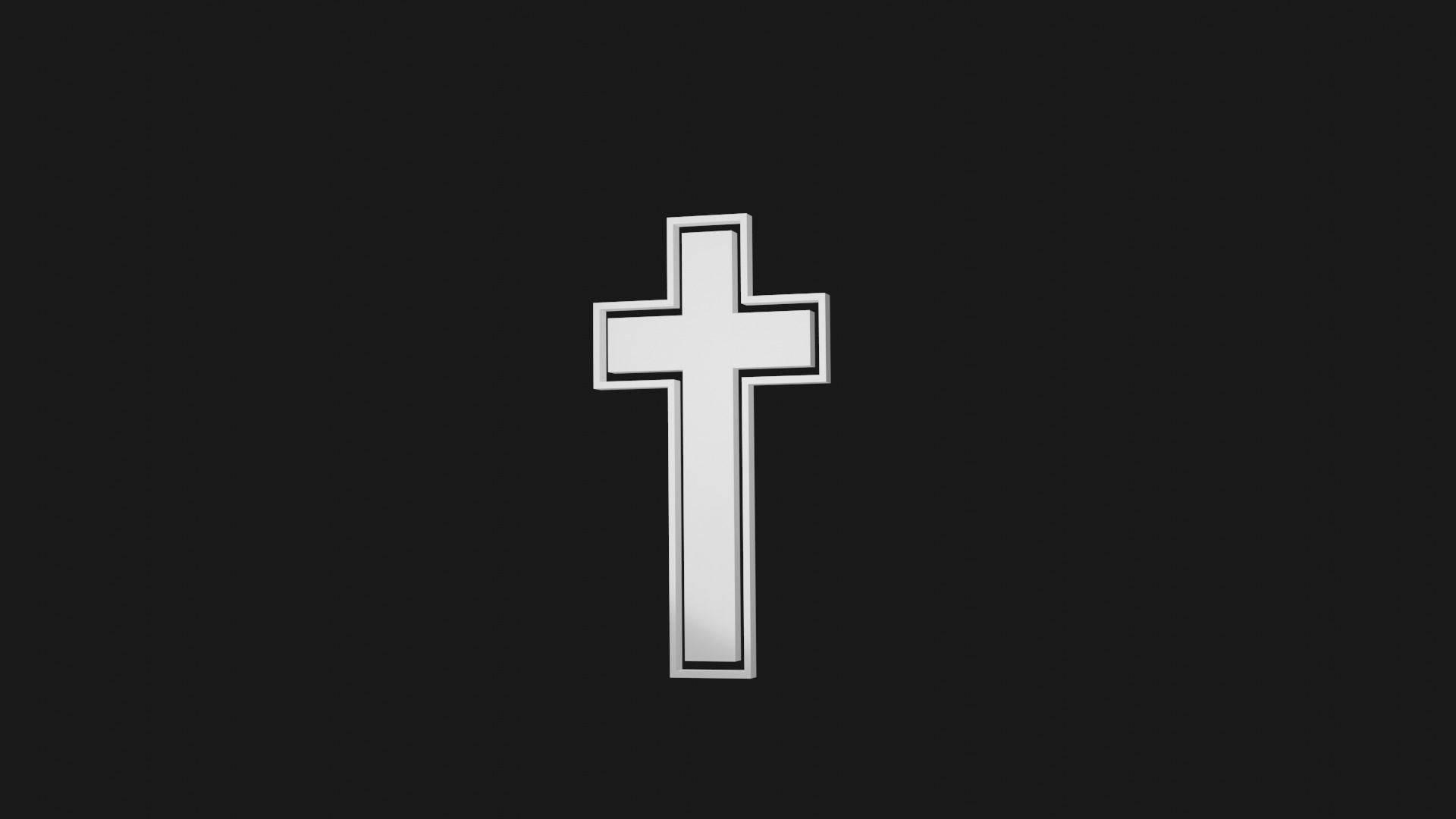 Collection of Crosses 3D - crucifixes  3D print model_16