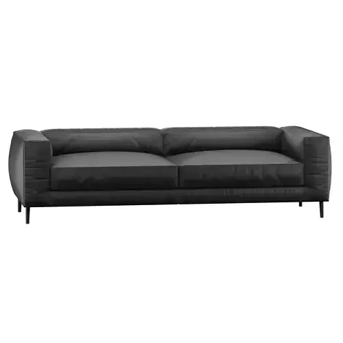 sofa divan for inteyer 3D model sofa divan for inteyer 3D model