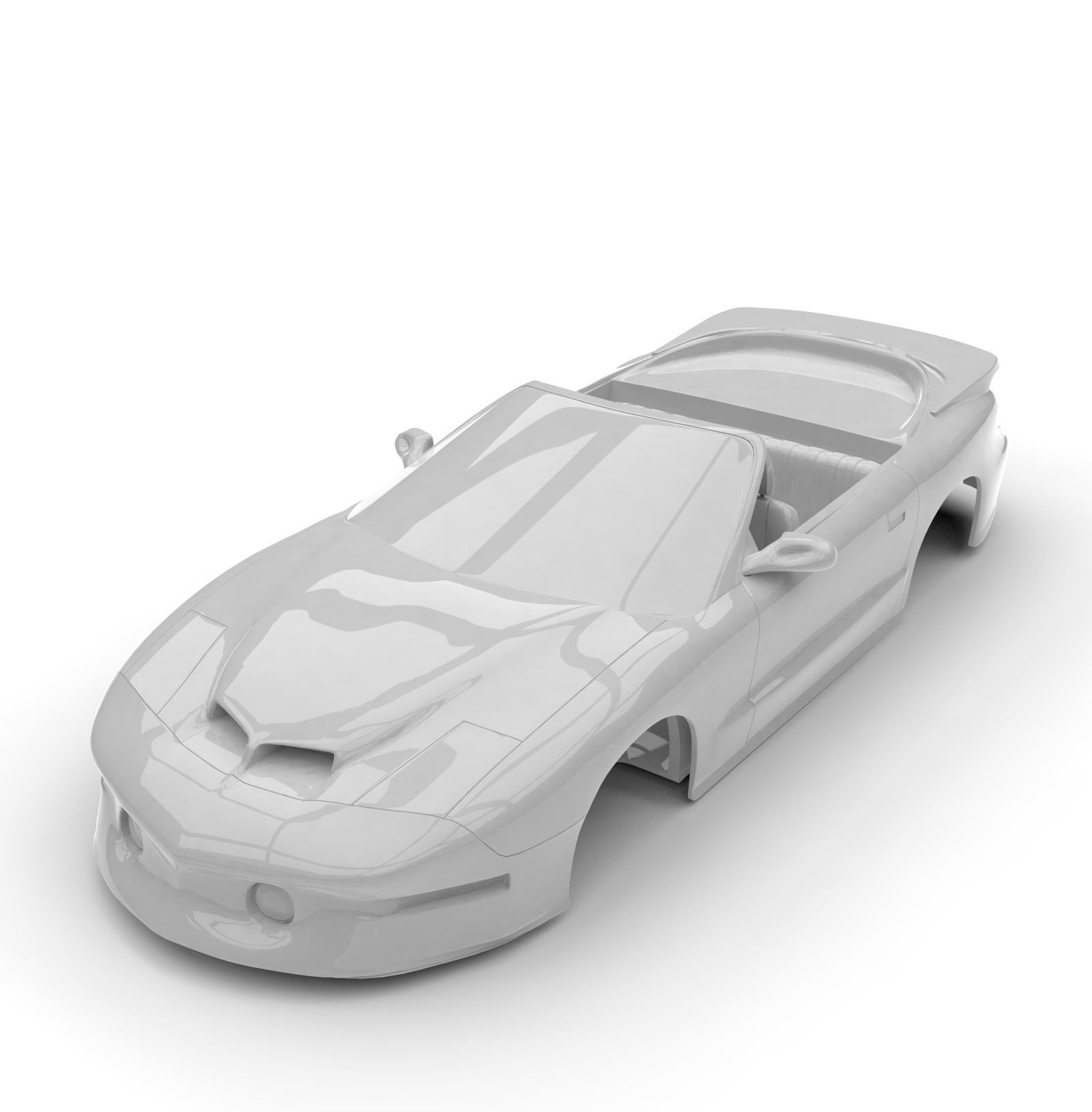 Rc body shell of 22 deffrent cars and trucks 3D print model_98