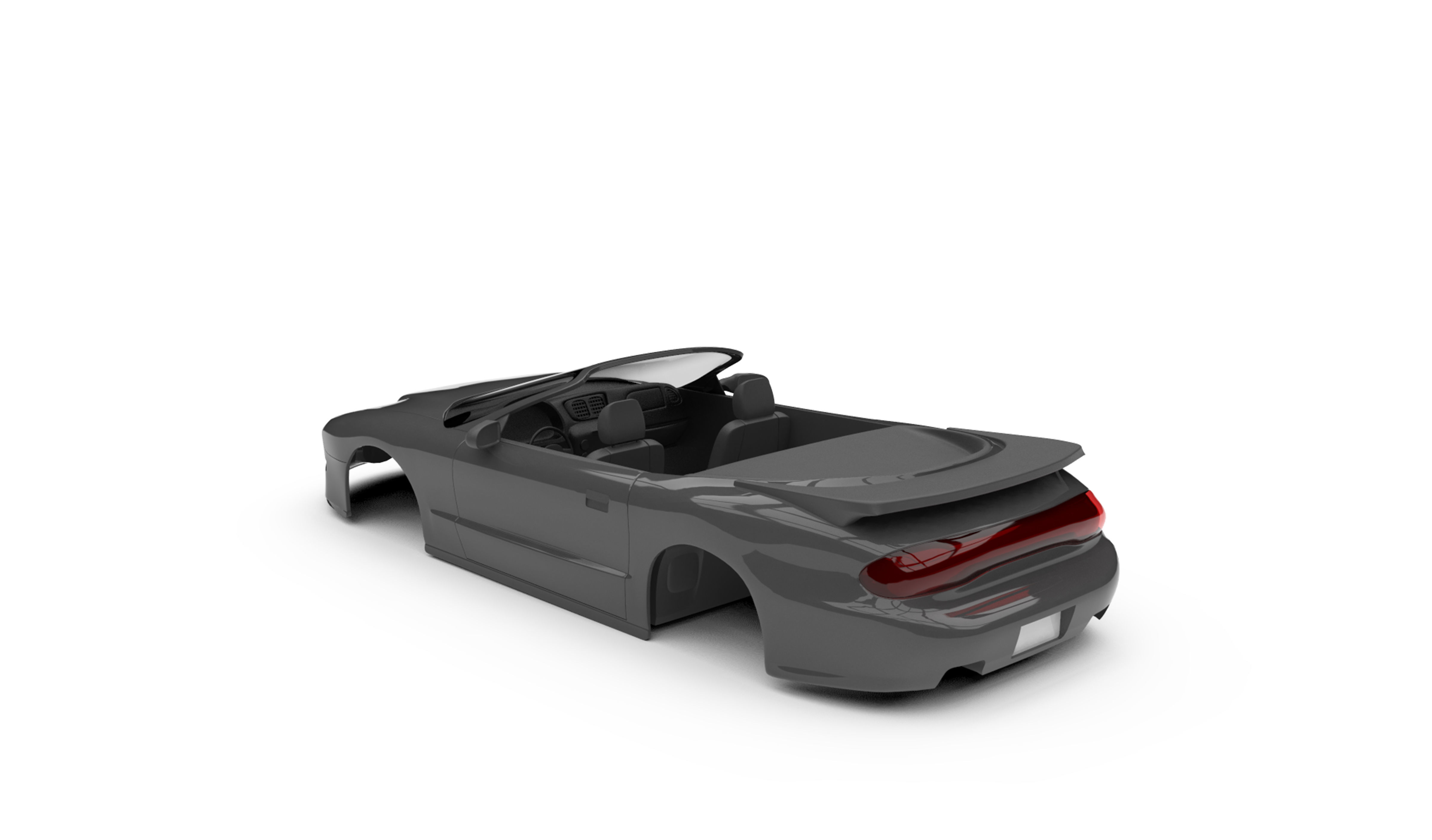 Rc body shell of 22 deffrent cars and trucks 3D print model_26