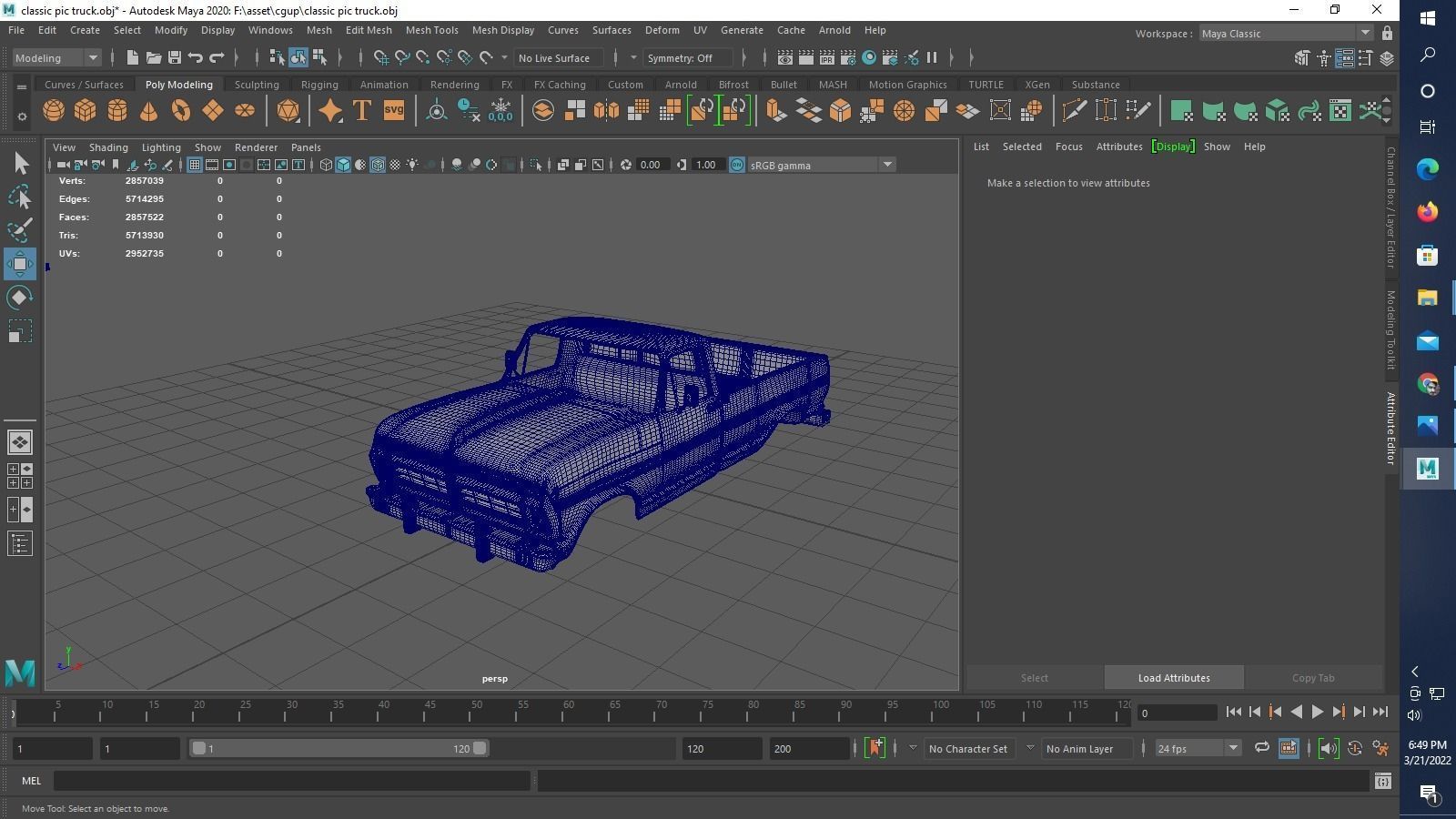 Rc body shell of 22 deffrent cars and trucks 3D print model_62