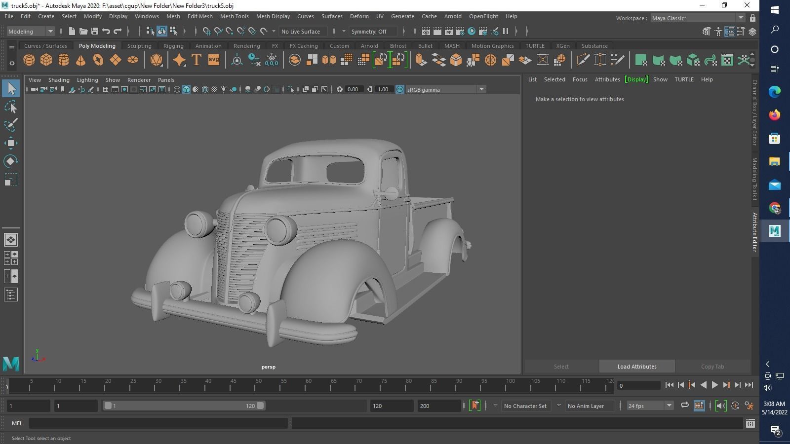 Rc body shell of 22 deffrent cars and trucks 3D print model_48
