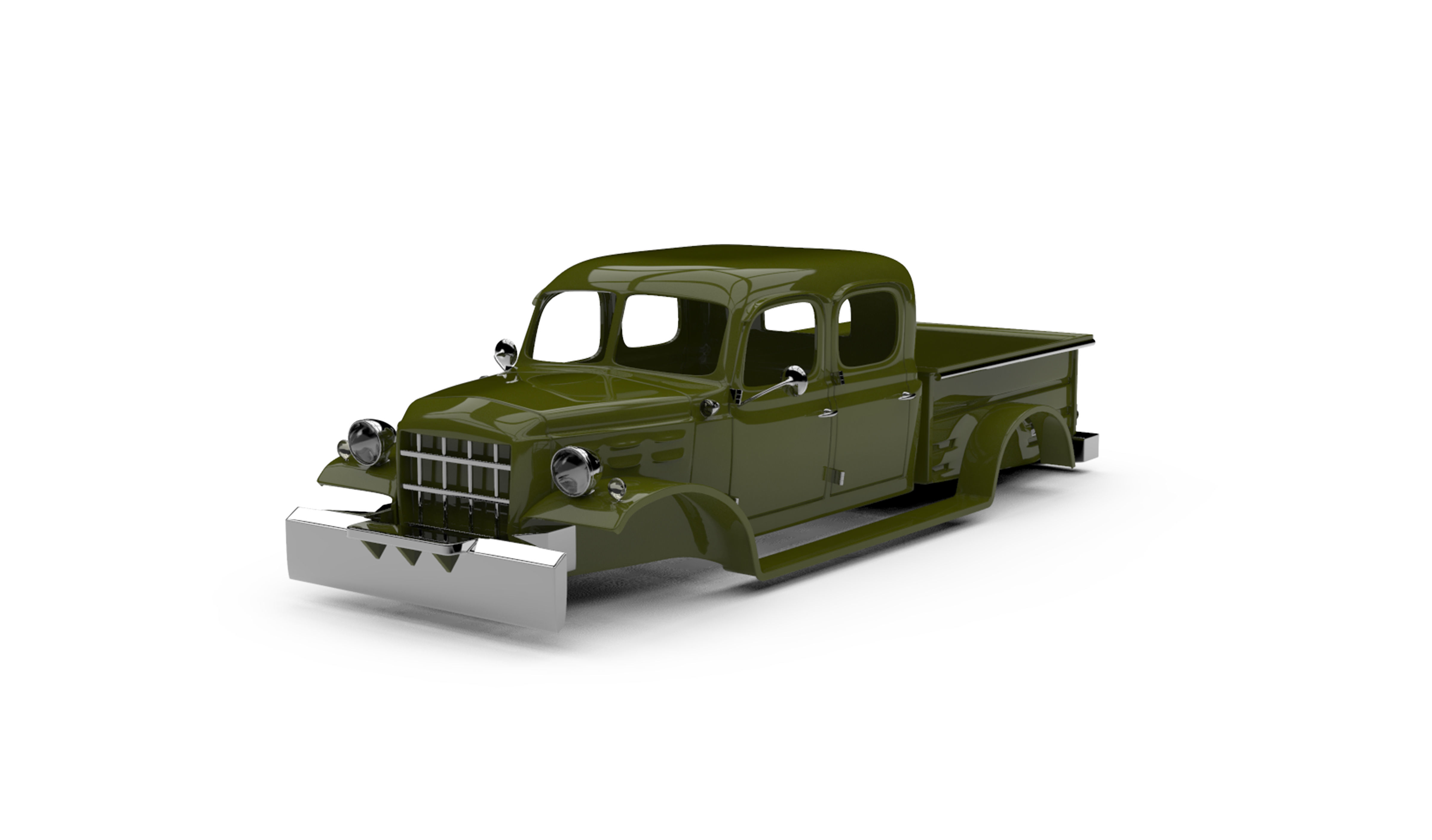 Rc body shell of 22 deffrent cars and trucks 3D print model_14