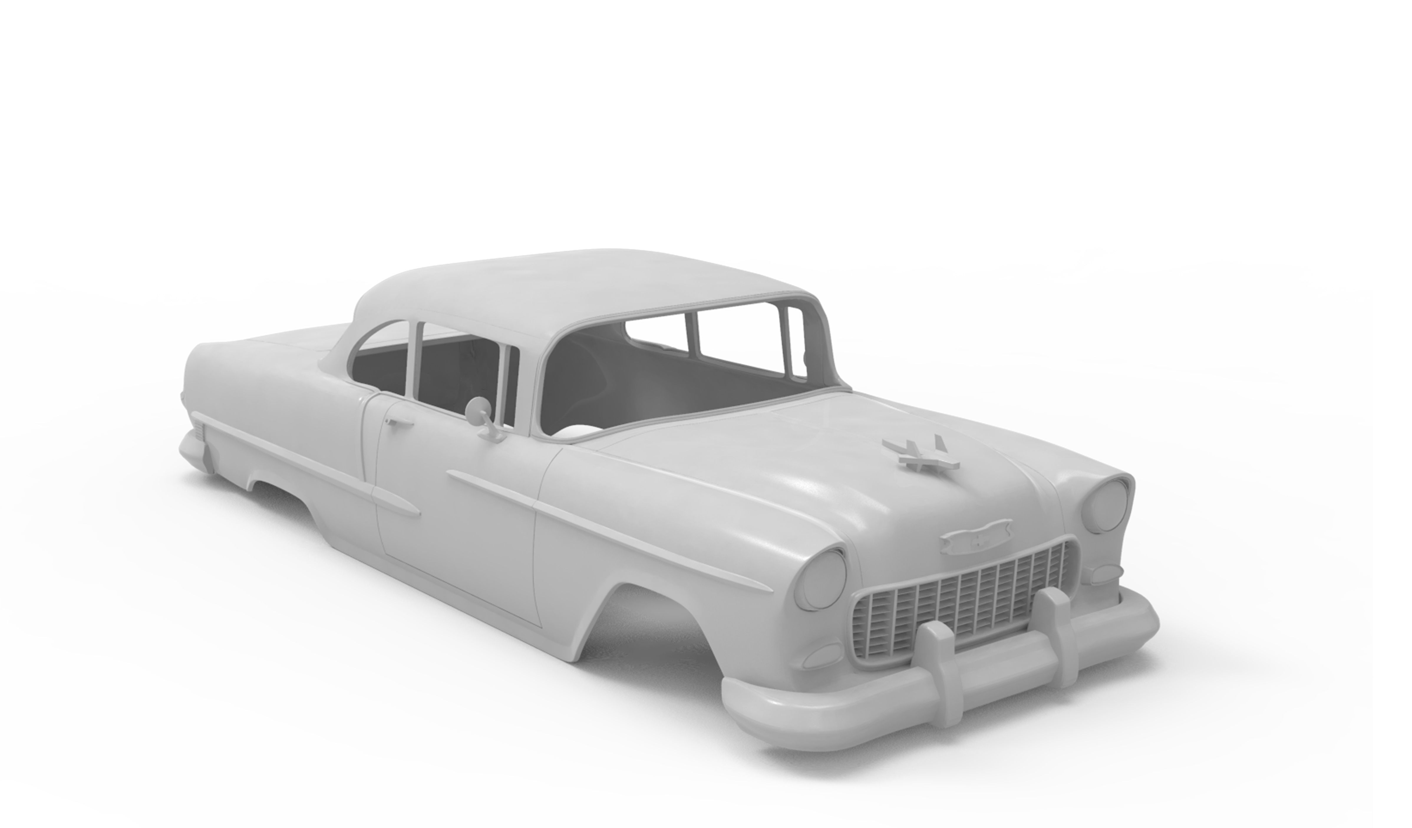 Rc body shell of 22 deffrent cars and trucks 3D print model_91
