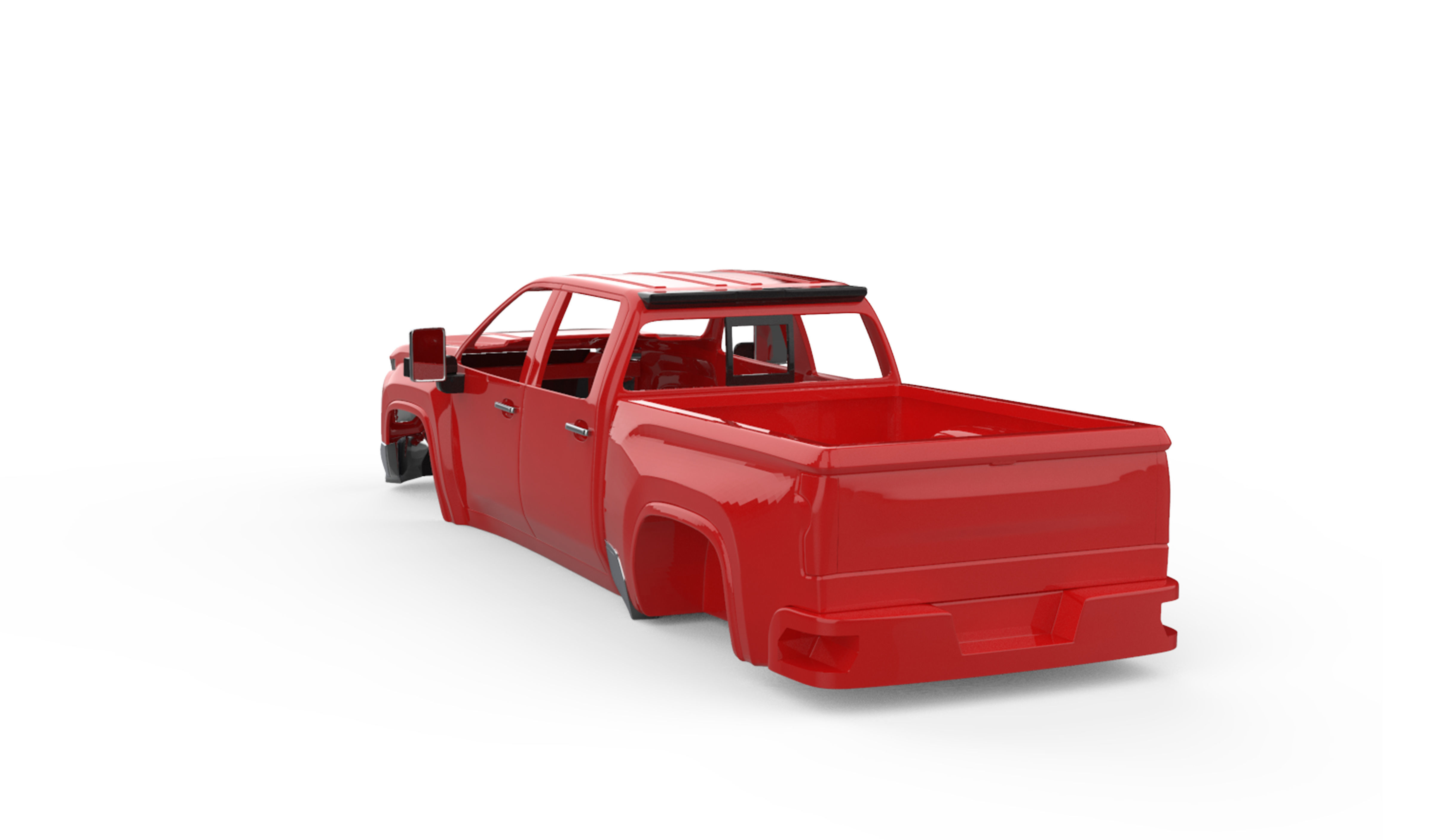 Rc body shell of 22 deffrent cars and trucks 3D print model_5