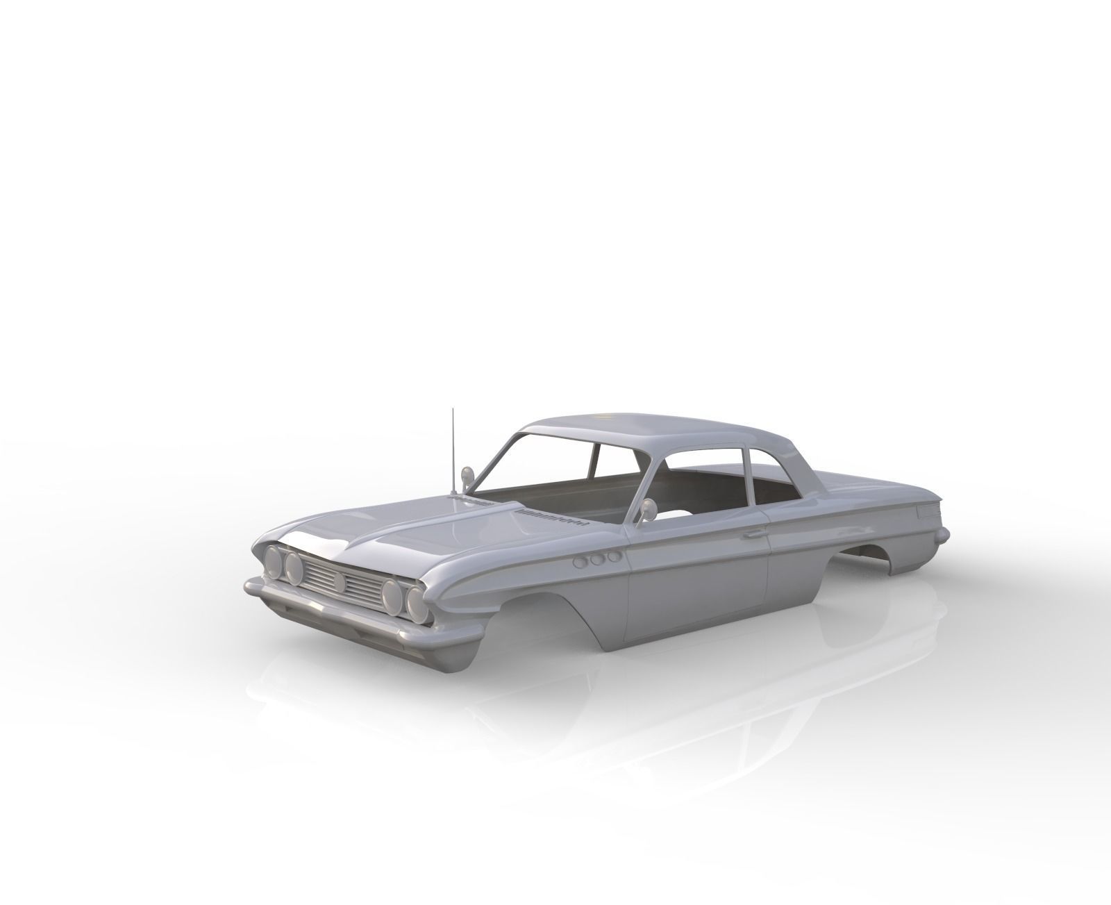 Rc body shell of 22 deffrent cars and trucks 3D print model_93