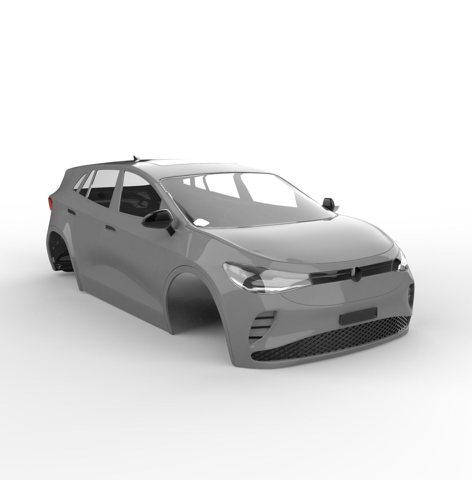 Rc body shell of 22 deffrent cars and trucks 3D print model_42