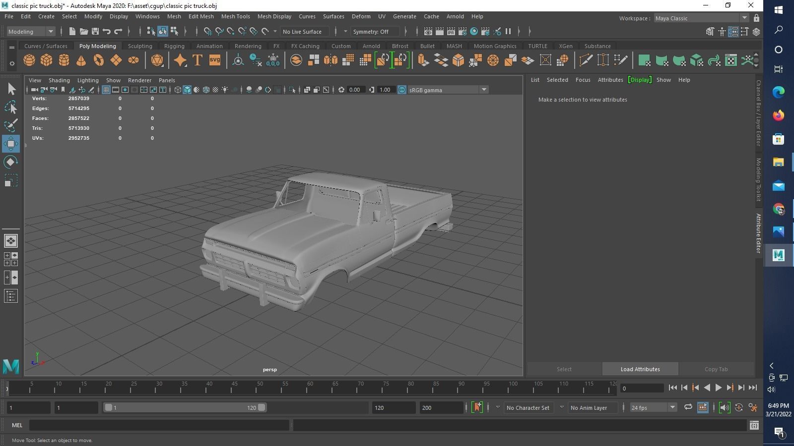 Rc body shell of 22 deffrent cars and trucks 3D print model_61