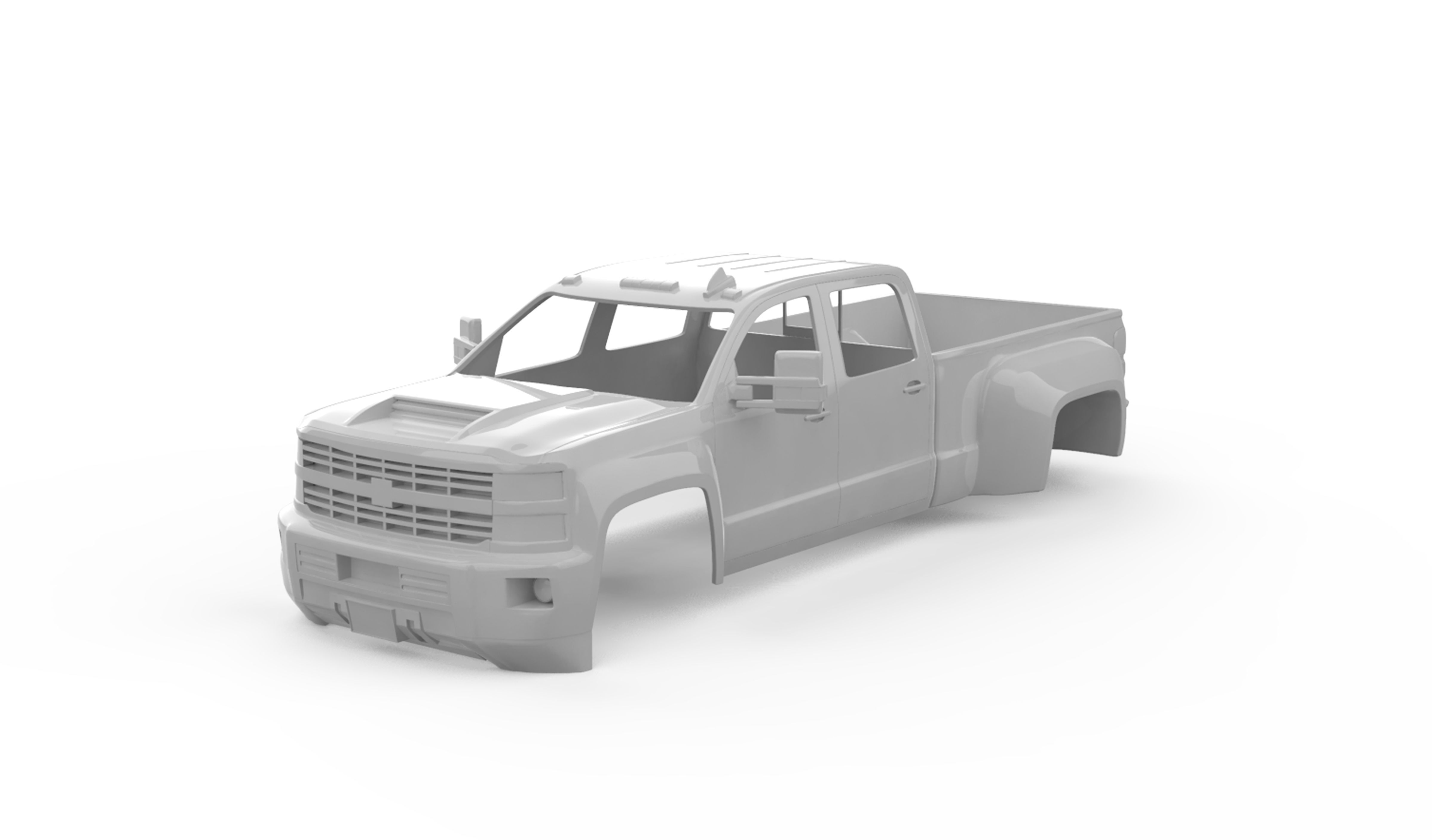 Rc body shell of 22 deffrent cars and trucks 3D print model_101