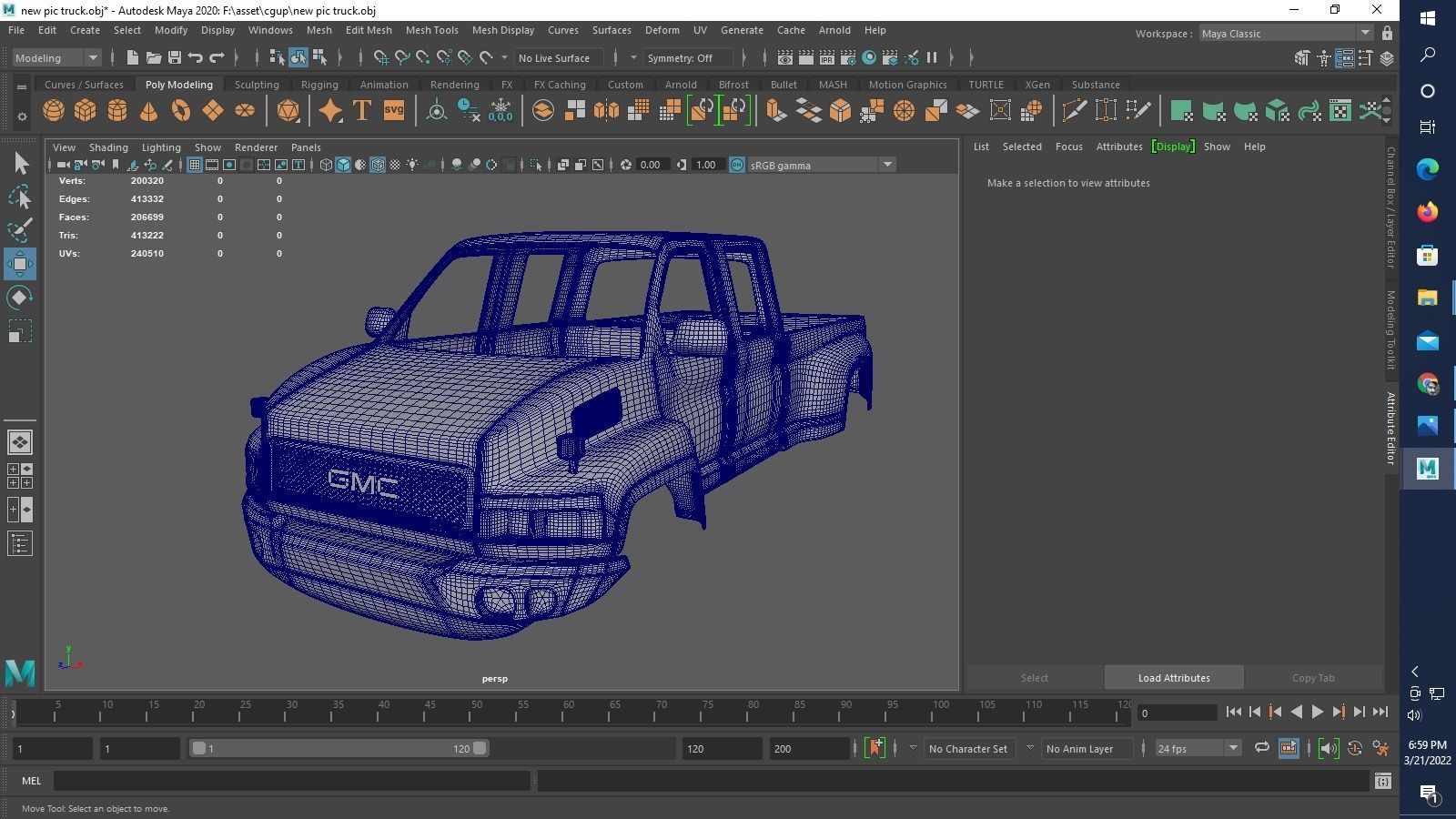 Rc body shell of 22 deffrent cars and trucks 3D print model_69