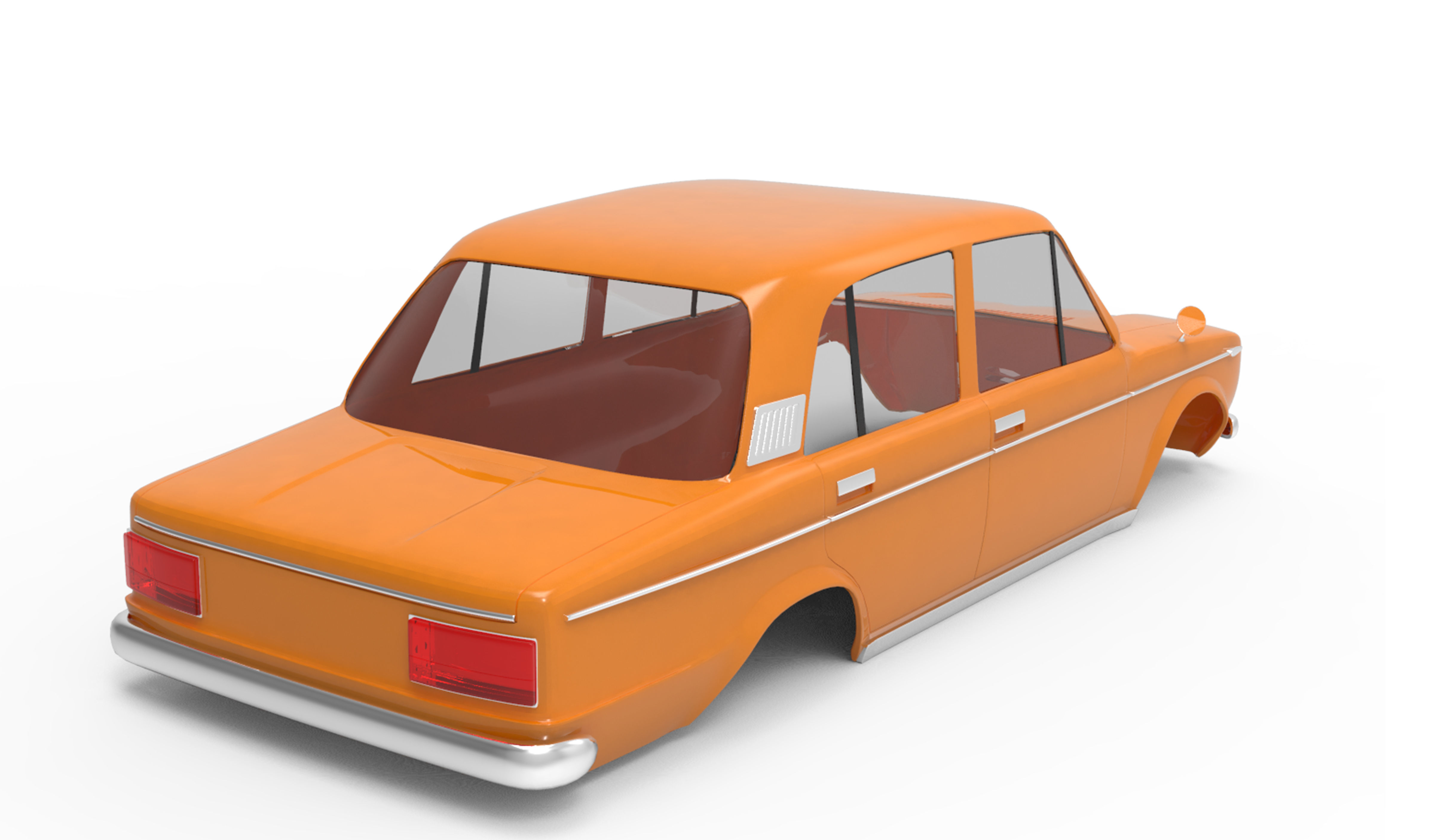 Rc body shell of 22 deffrent cars and trucks 3D print model_41