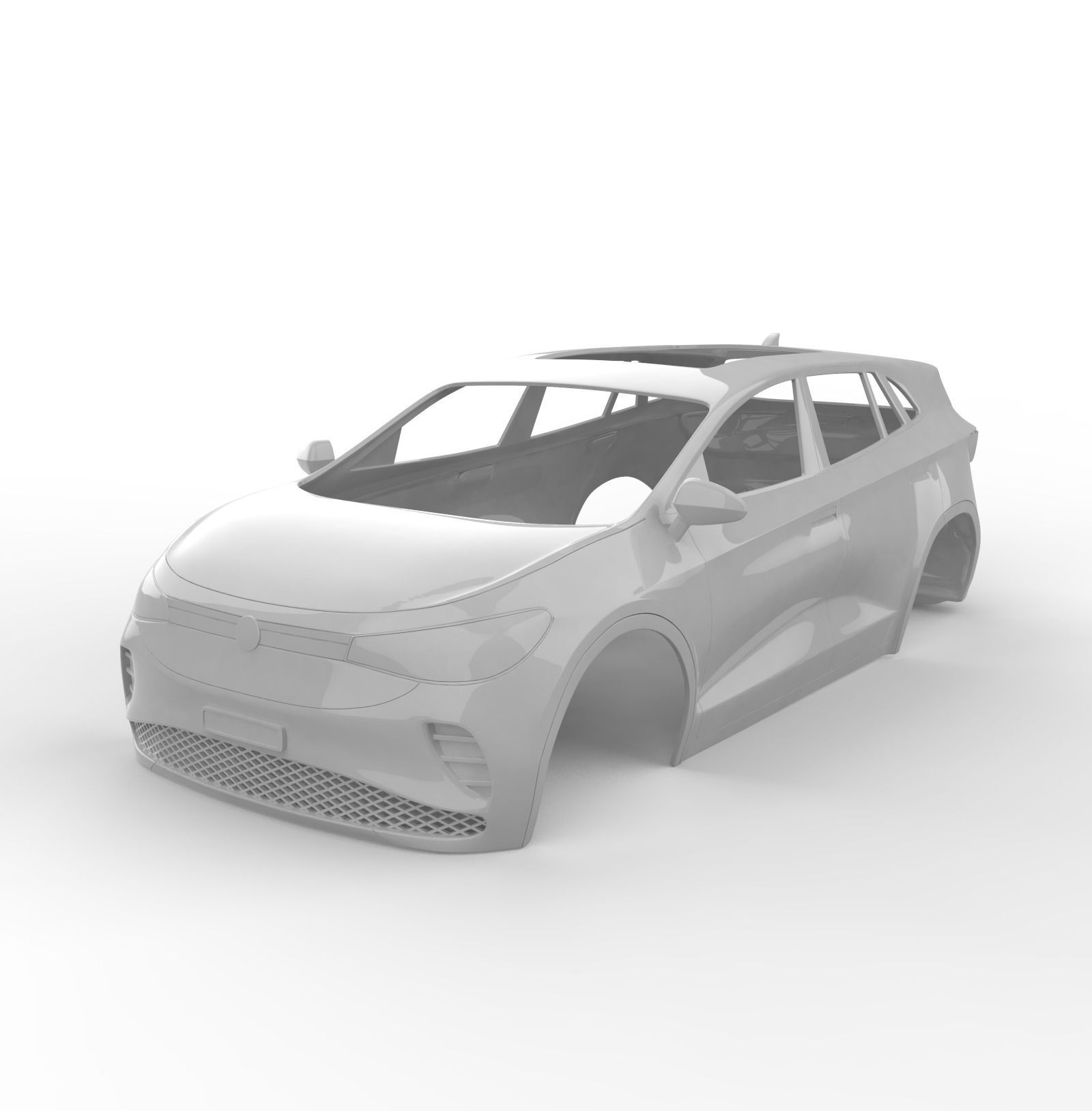 Rc body shell of 22 deffrent cars and trucks 3D print model_108