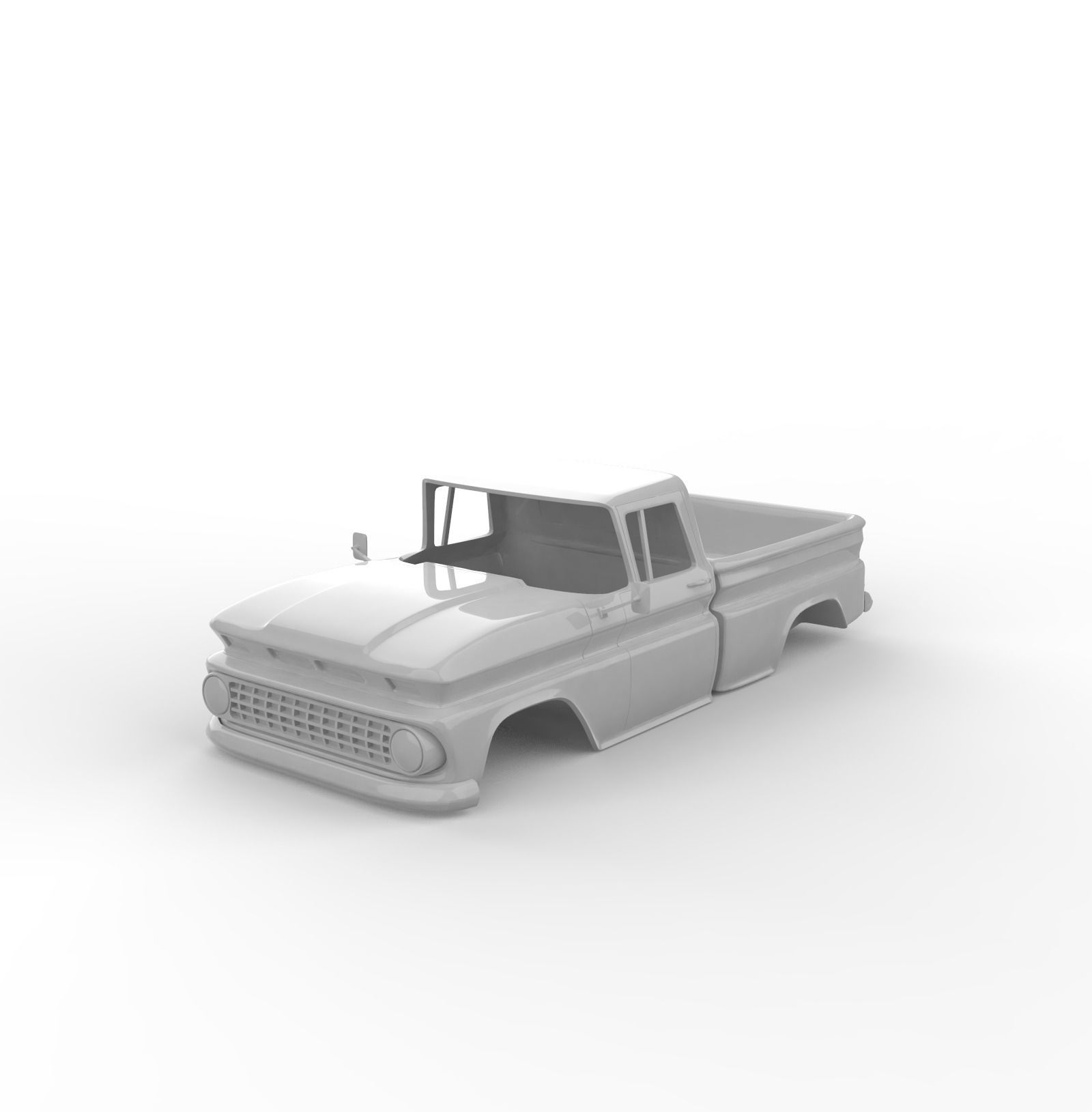 Rc body shell of 22 deffrent cars and trucks 3D print model_88