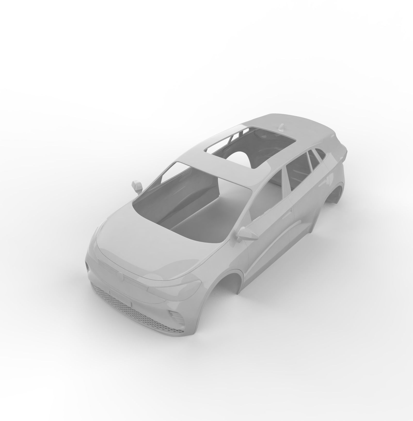 Rc body shell of 22 deffrent cars and trucks 3D print model_109