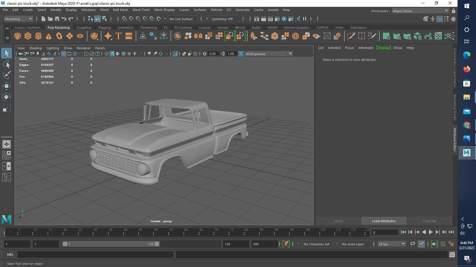 Rc body shell of 22 deffrent cars and trucks 3D print model_51