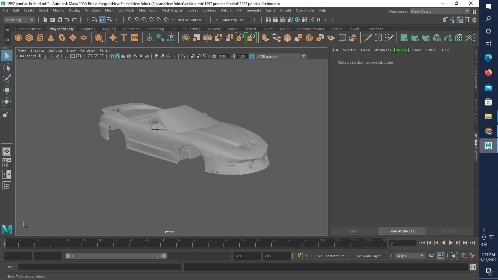 Rc body shell of 22 deffrent cars and trucks 3D print model_67