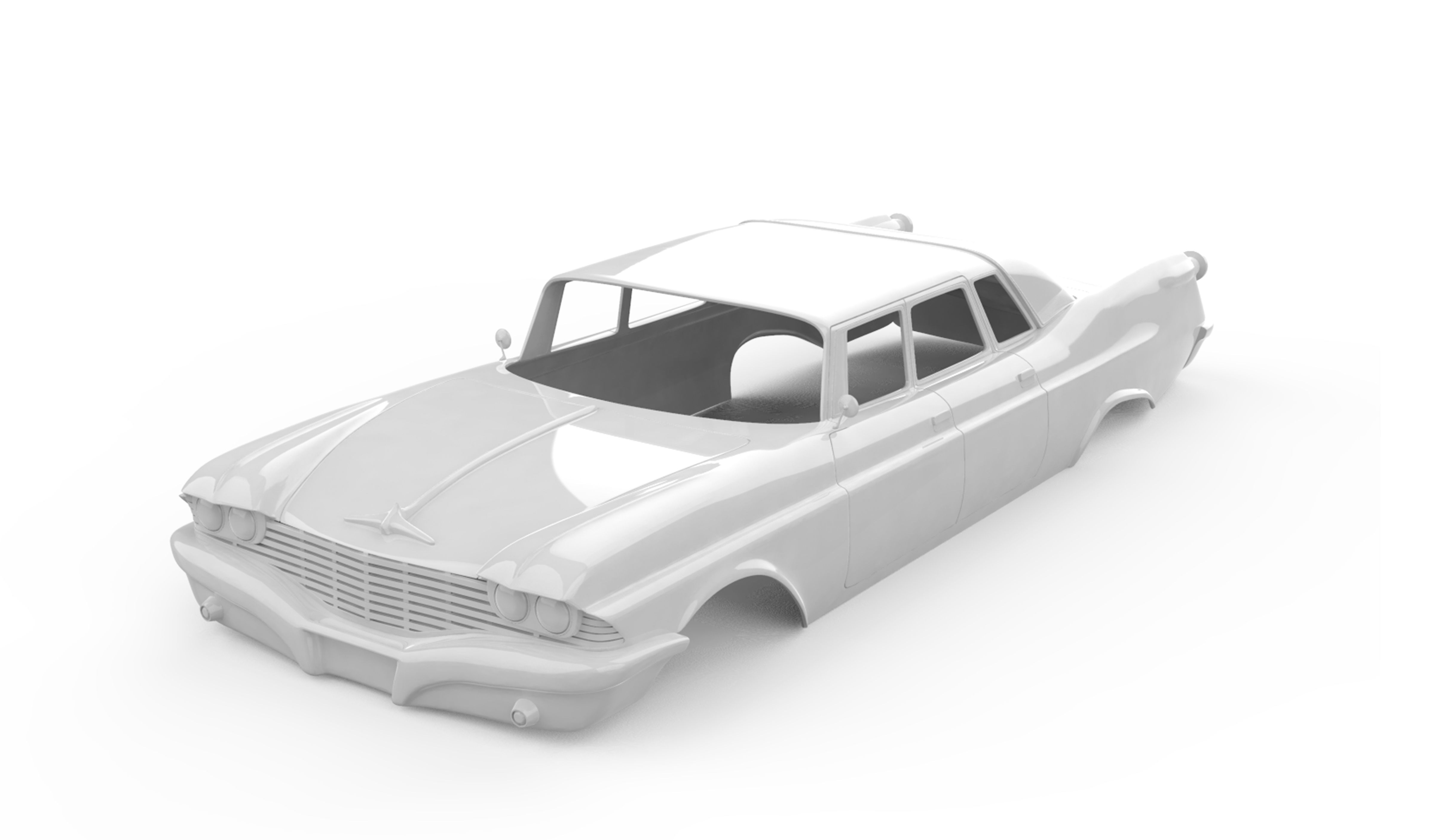 Rc body shell of 22 deffrent cars and trucks 3D print model_104