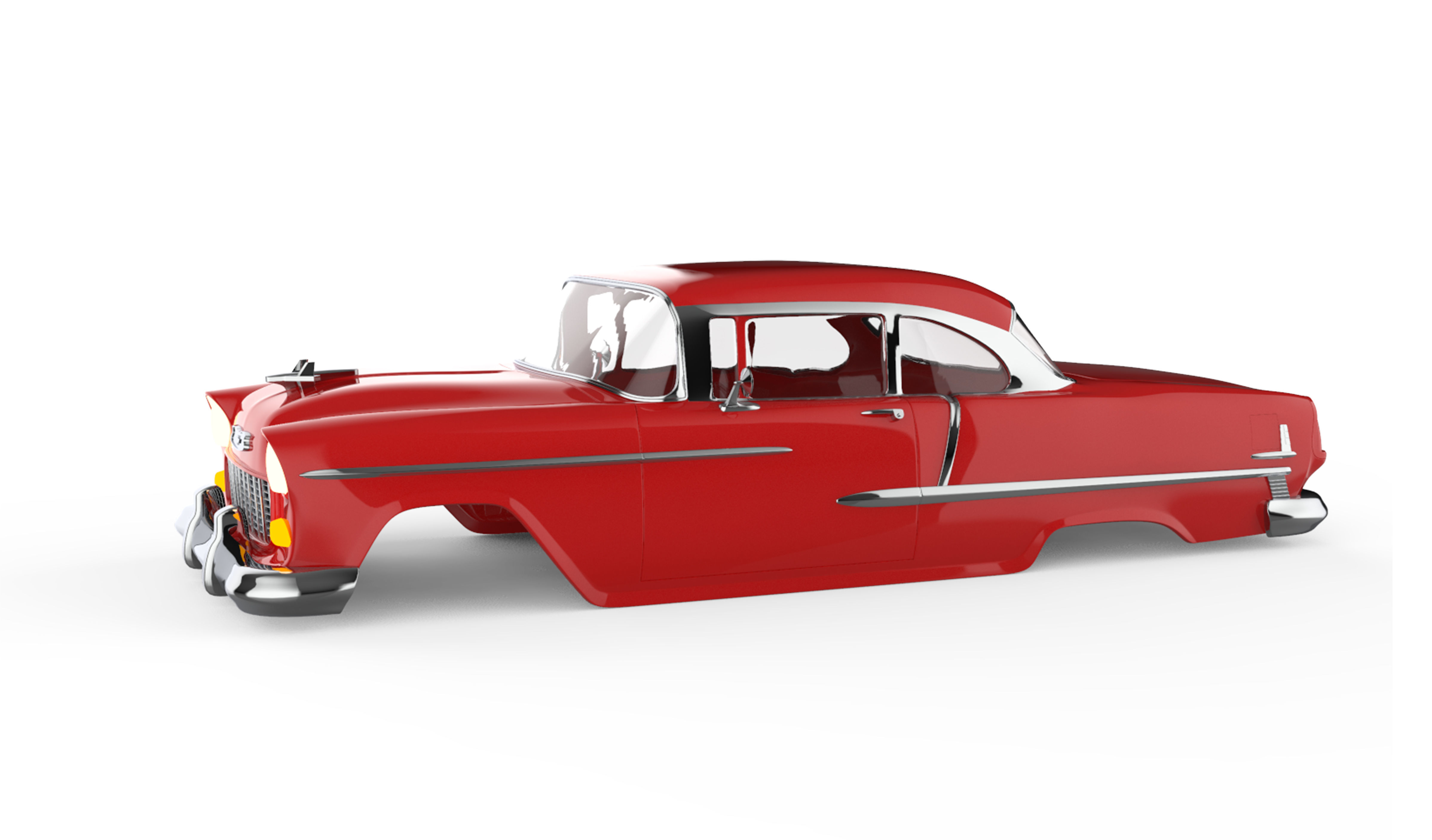 Rc body shell of 22 deffrent cars and trucks 3D print model_17