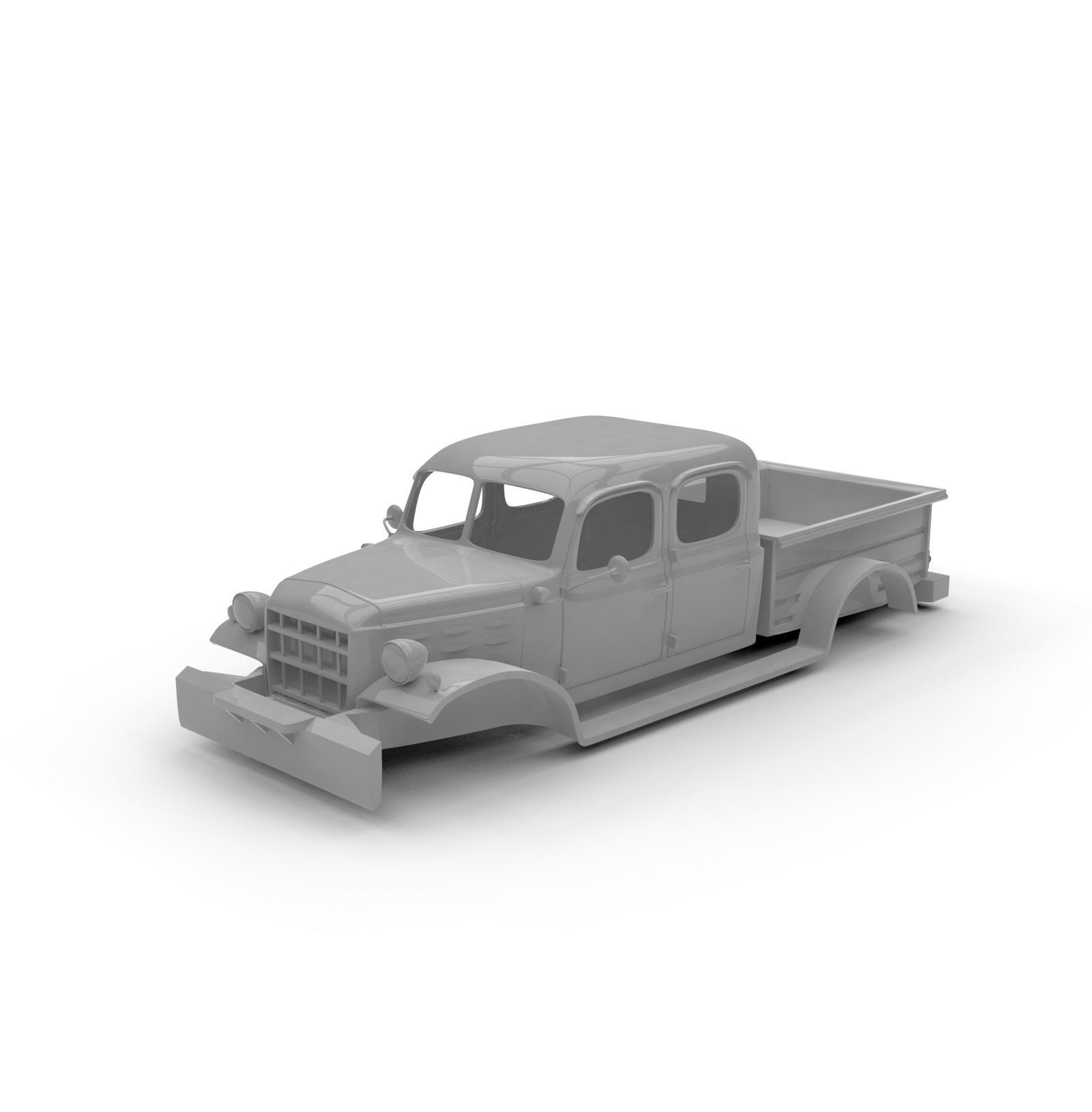 Rc body shell of 22 deffrent cars and trucks 3D print model_90