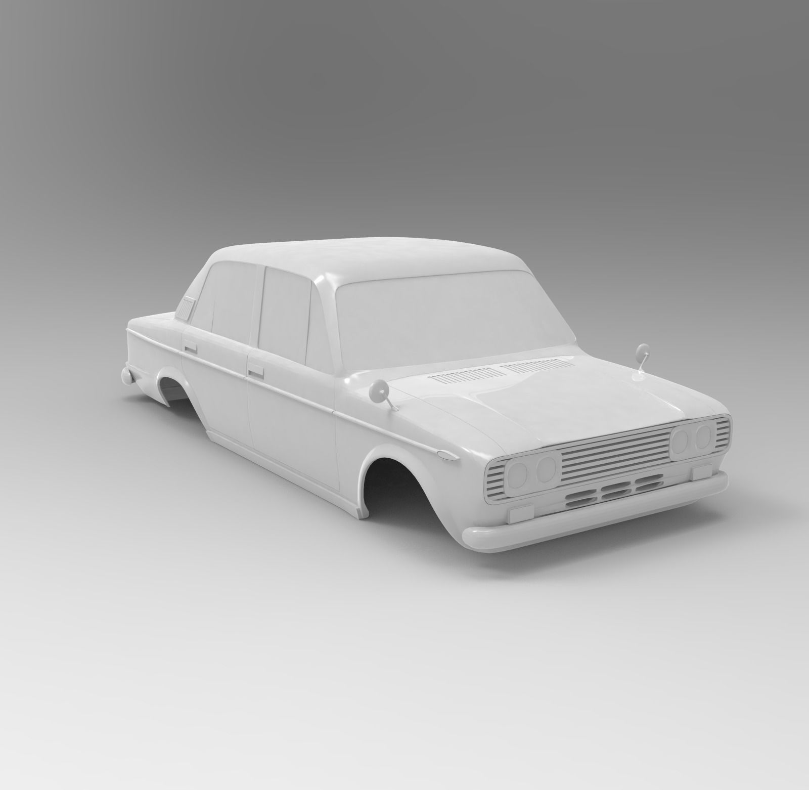 Rc body shell of 22 deffrent cars and trucks 3D print model_106