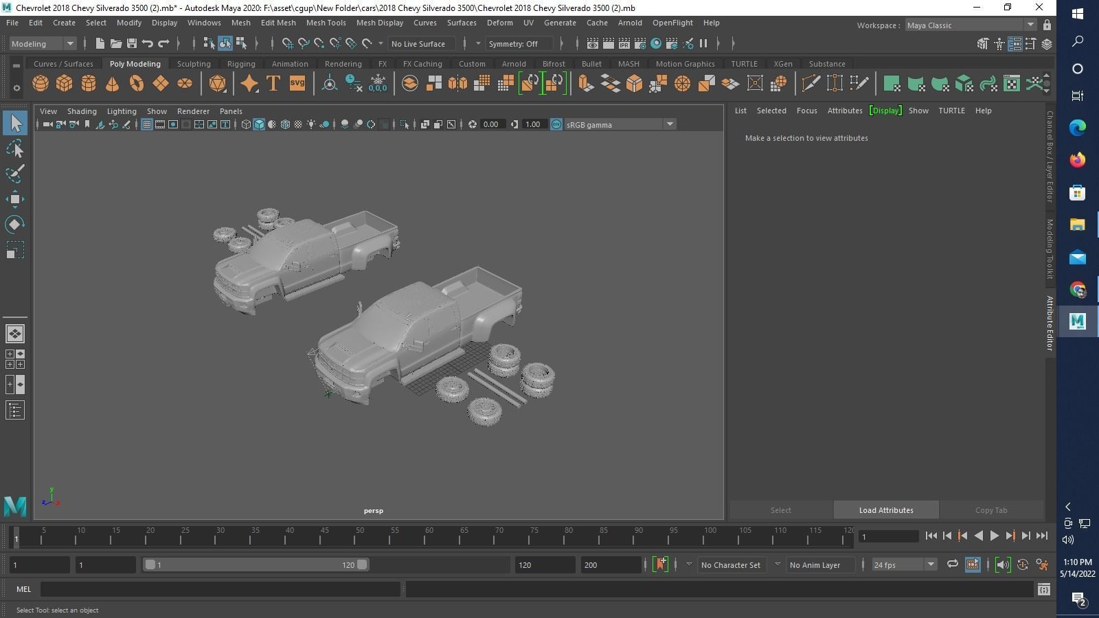 Rc body shell of 22 deffrent cars and trucks 3D print model_73